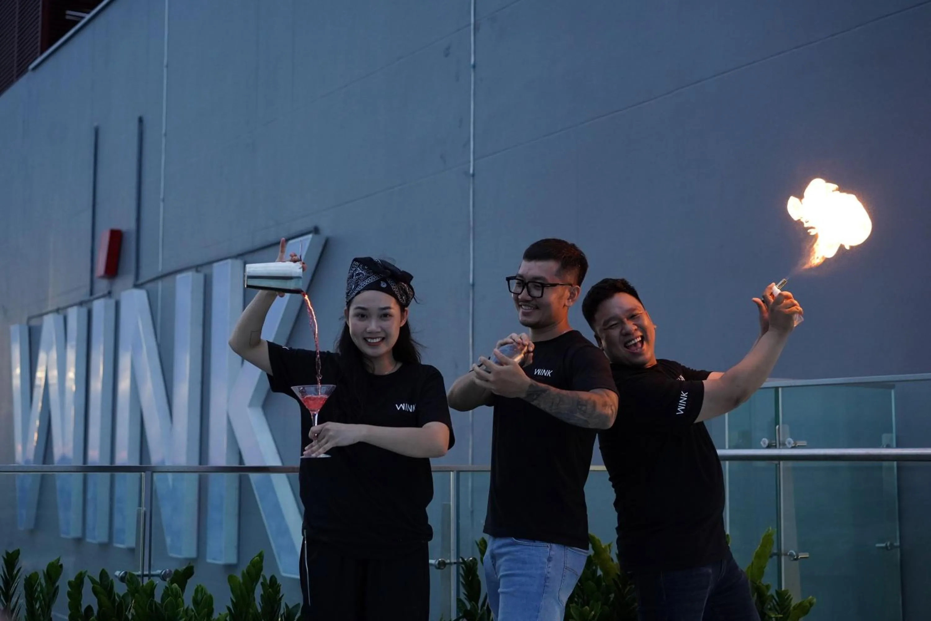 Staff in Wink Hai Phong Centre, Unscripted by Hyatt