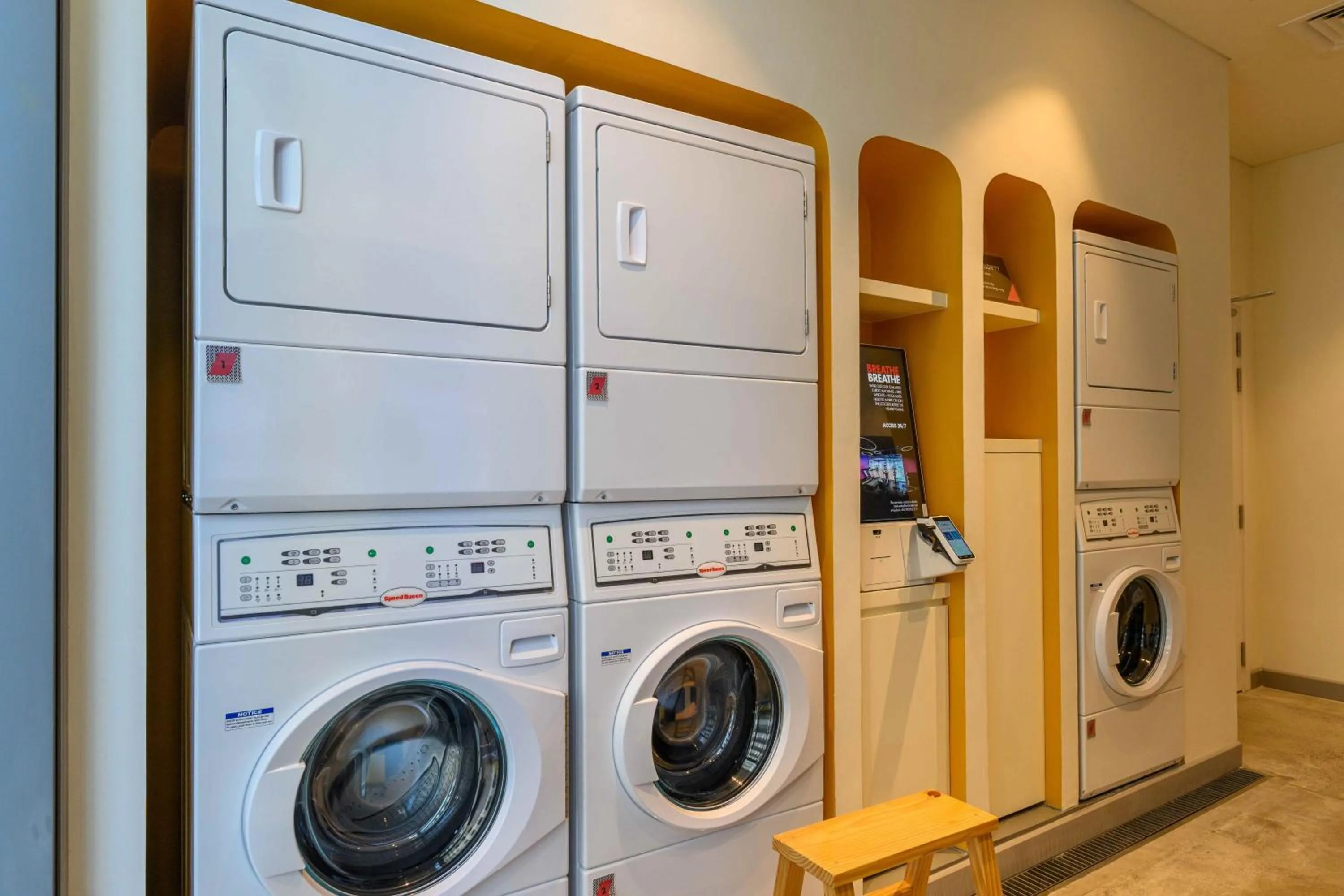 washing machine in Wink Hai Phong Centre, Unscripted by Hyatt