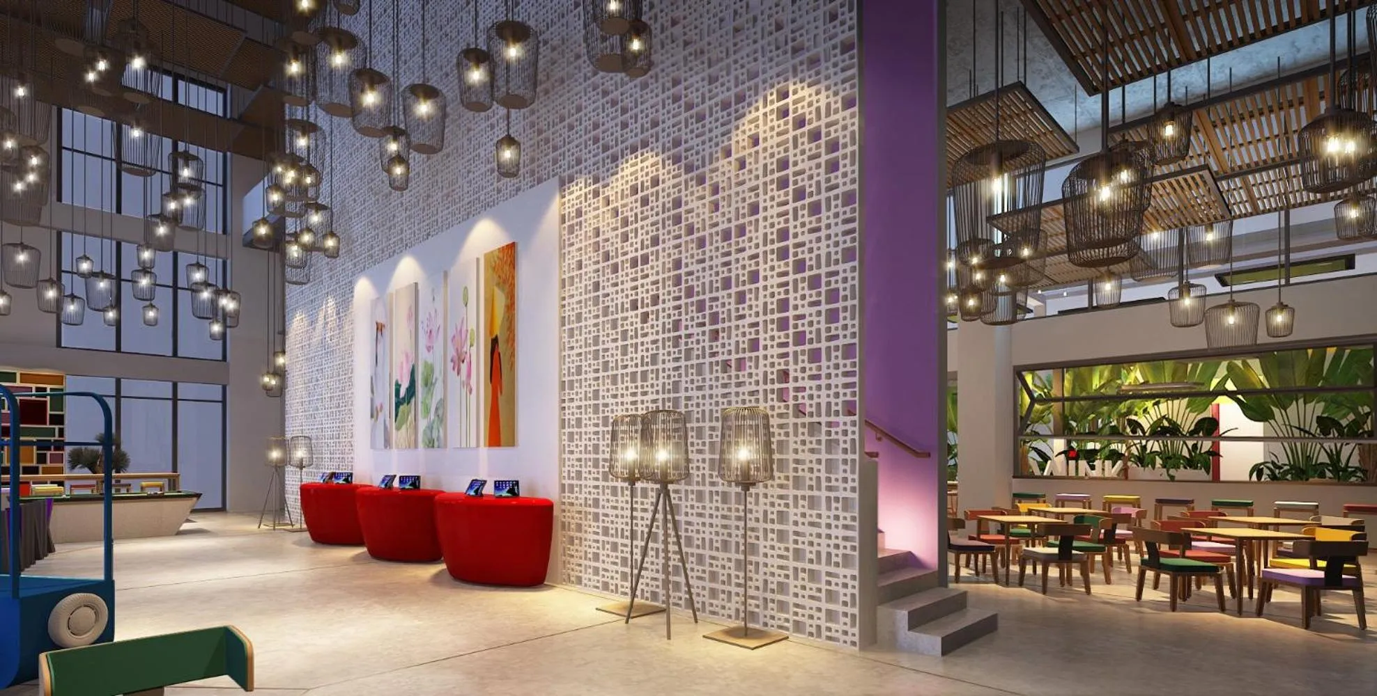 Property building in Wink Hai Phong Centre, Unscripted by Hyatt