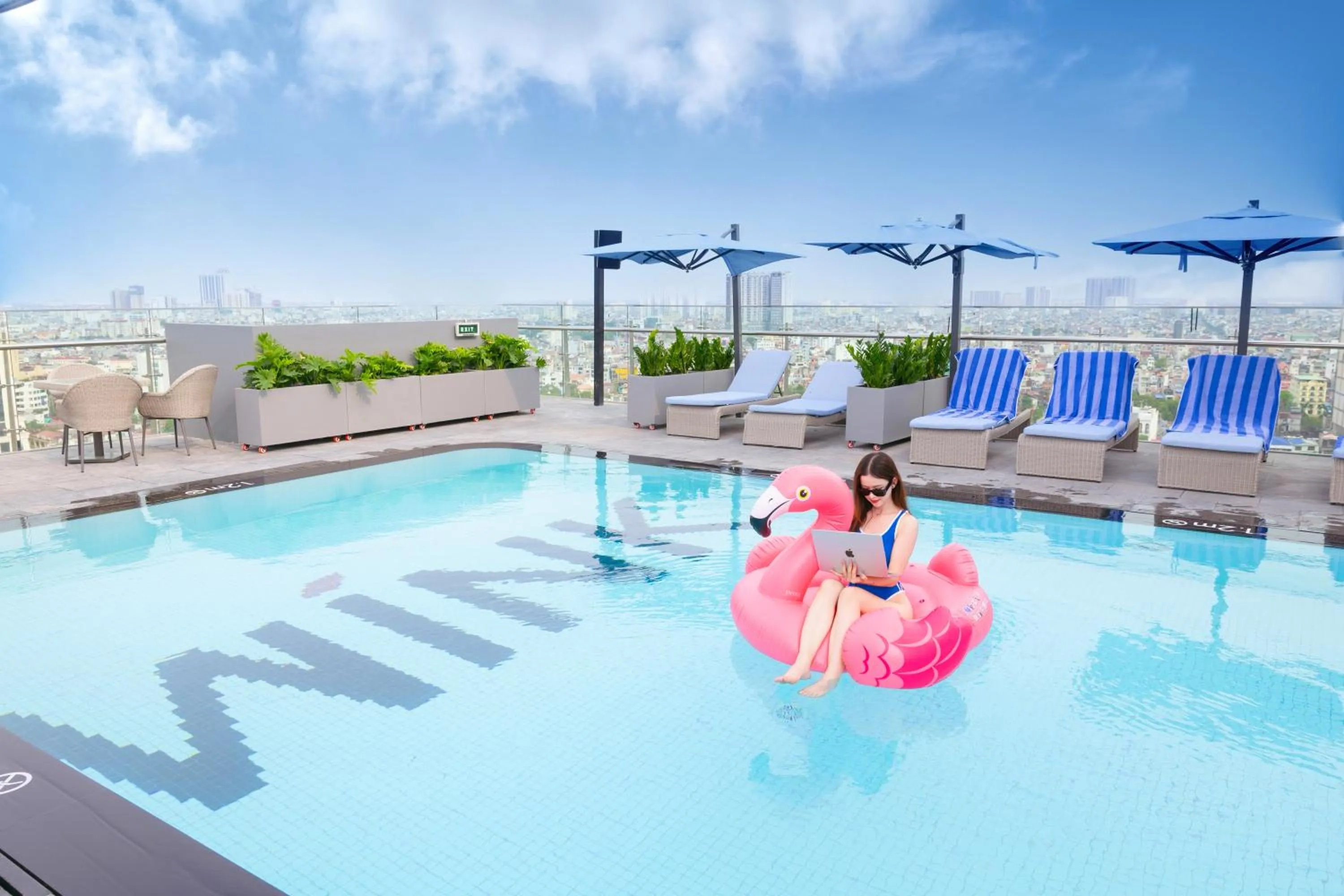 People in Wink Hai Phong Centre, Unscripted by Hyatt