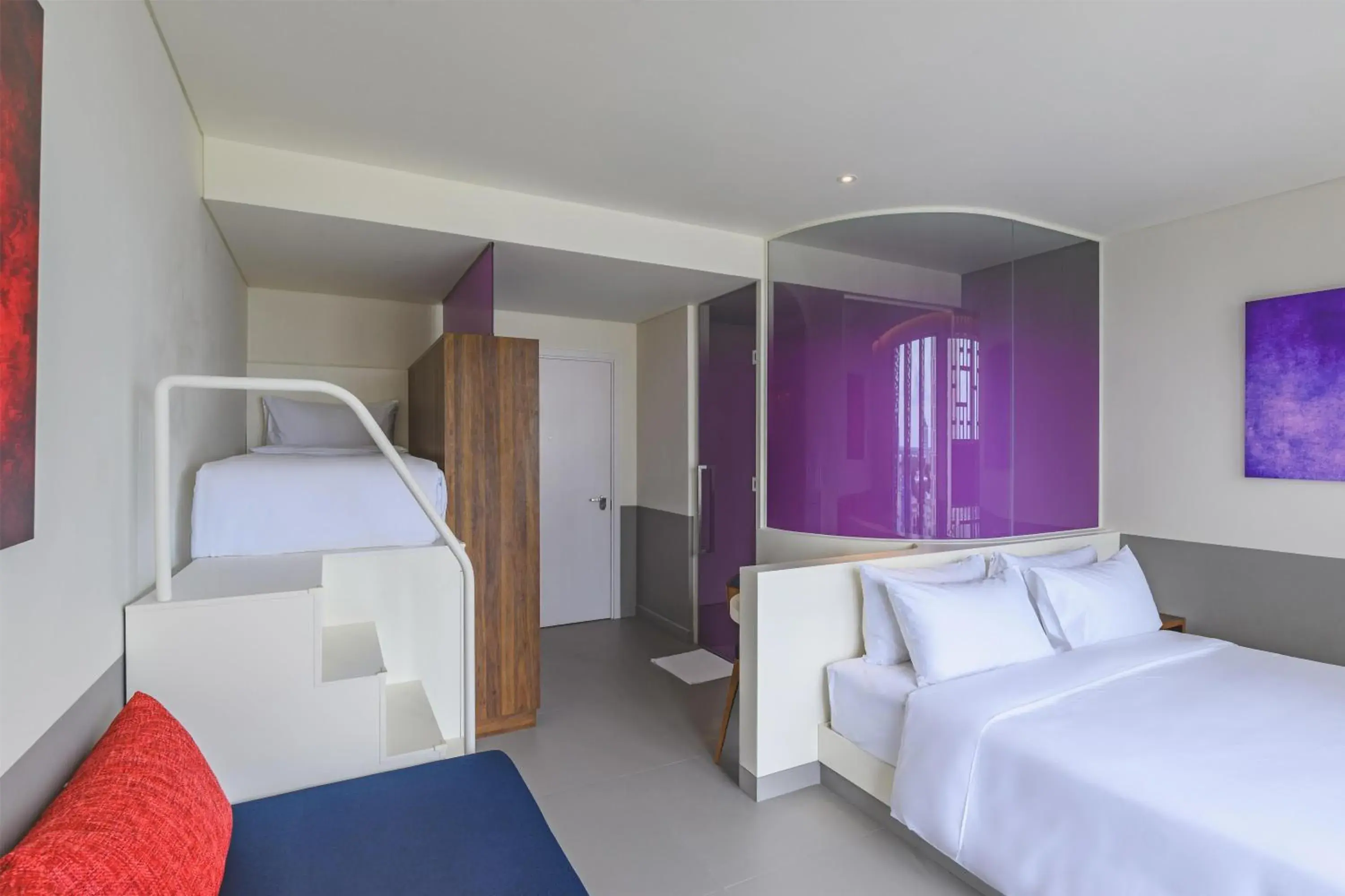 Deluxe King Room with City View in Wink Hai Phong Centre, Unscripted by Hyatt - 24 Hours stay Deluxe King Room with City View in Wink Hai Phong Centre, Unscripted by Hyatt - 24 Hours stay