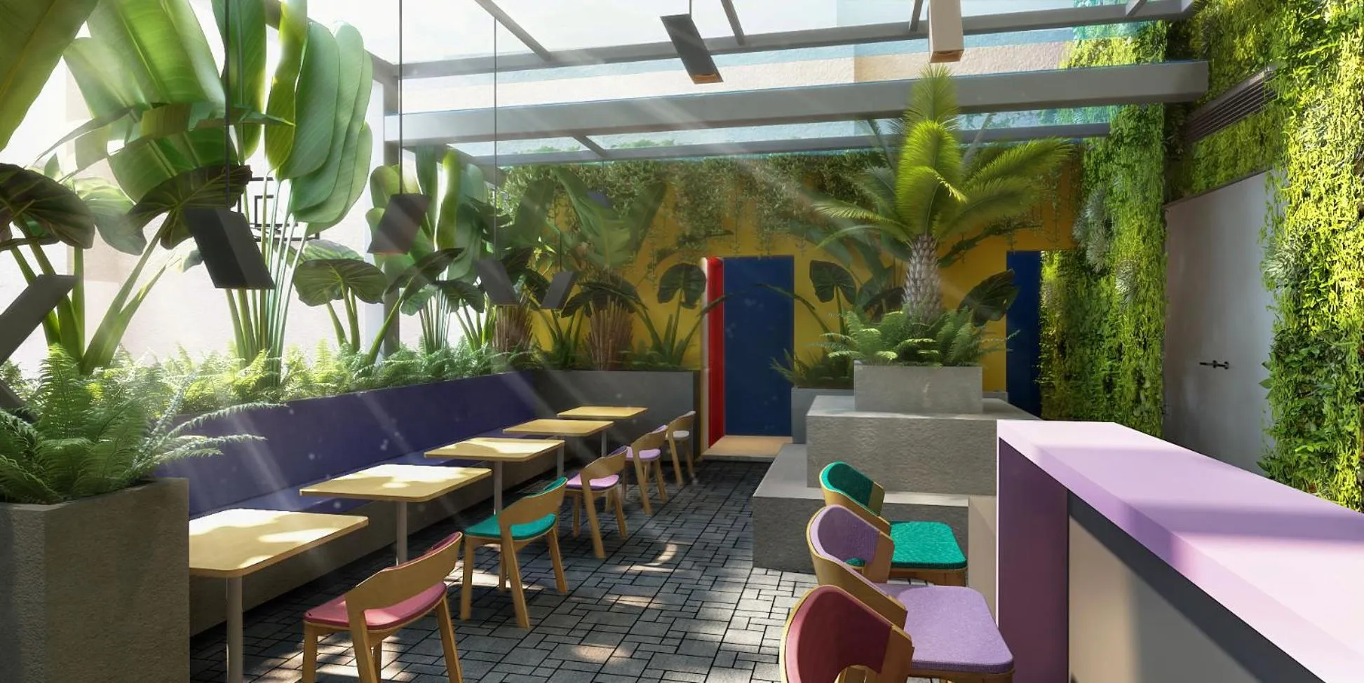 Property building in Wink Hai Phong Centre, Unscripted by Hyatt