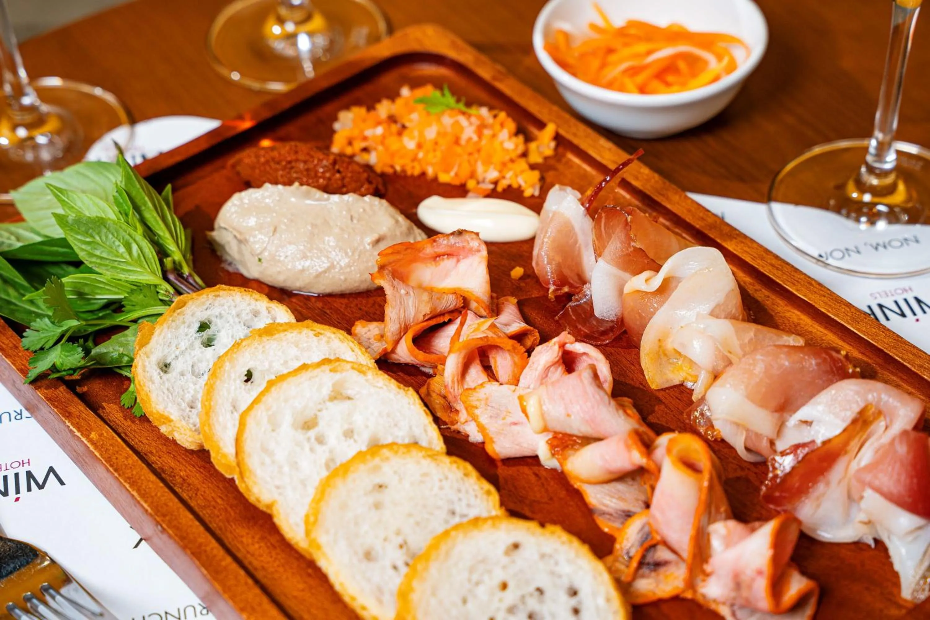 Restaurant/places to eat in Wink Hai Phong Centre, Unscripted by Hyatt