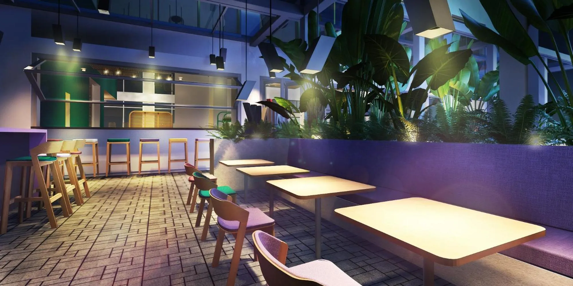 Restaurant/places to eat in Wink Hai Phong Centre, Unscripted by Hyatt