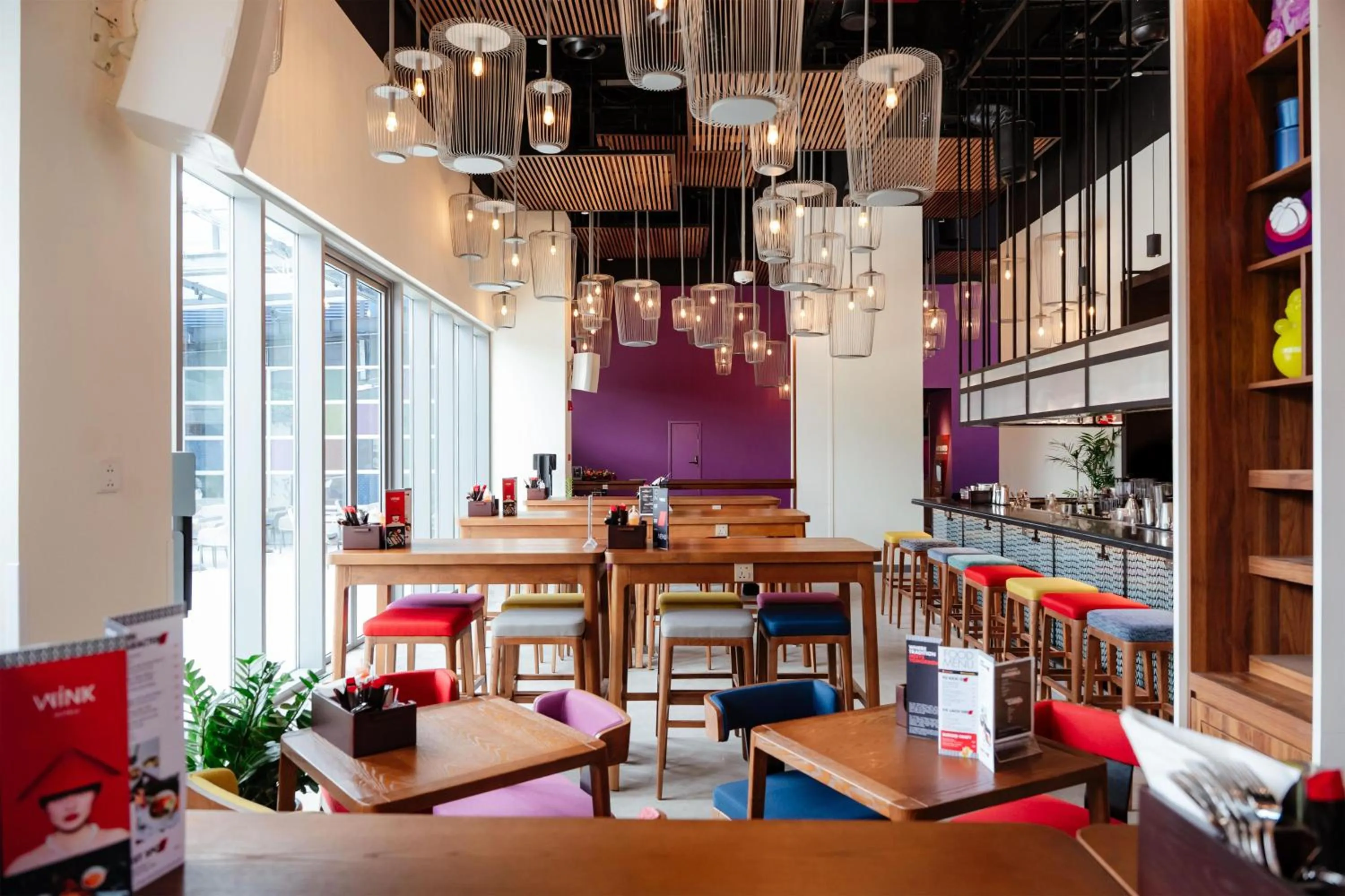 Restaurant/places to eat in Wink Hai Phong Centre, Unscripted by Hyatt - 24 Hours stay