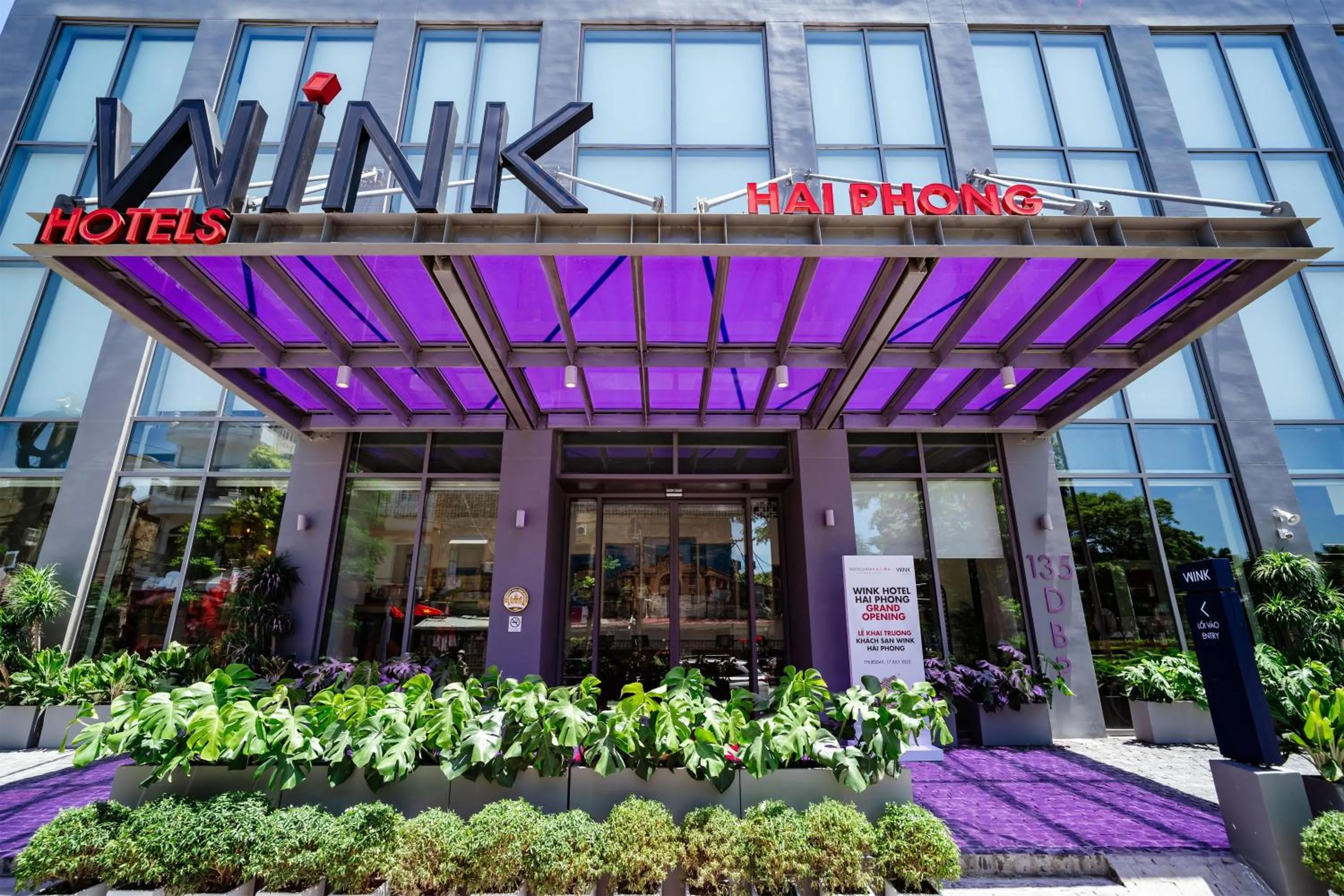 Property building in Wink Hai Phong Centre, Unscripted by Hyatt - 24 Hours stay