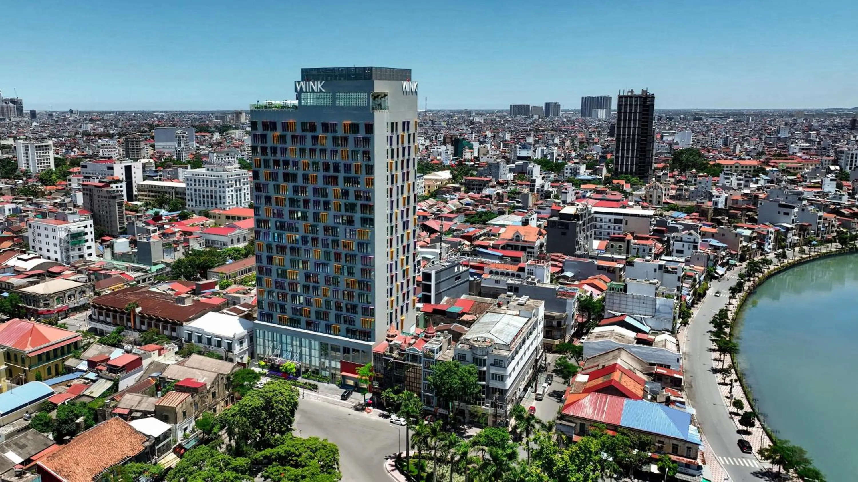 Property building in Wink Hai Phong Centre, Unscripted by Hyatt - 24 Hours stay