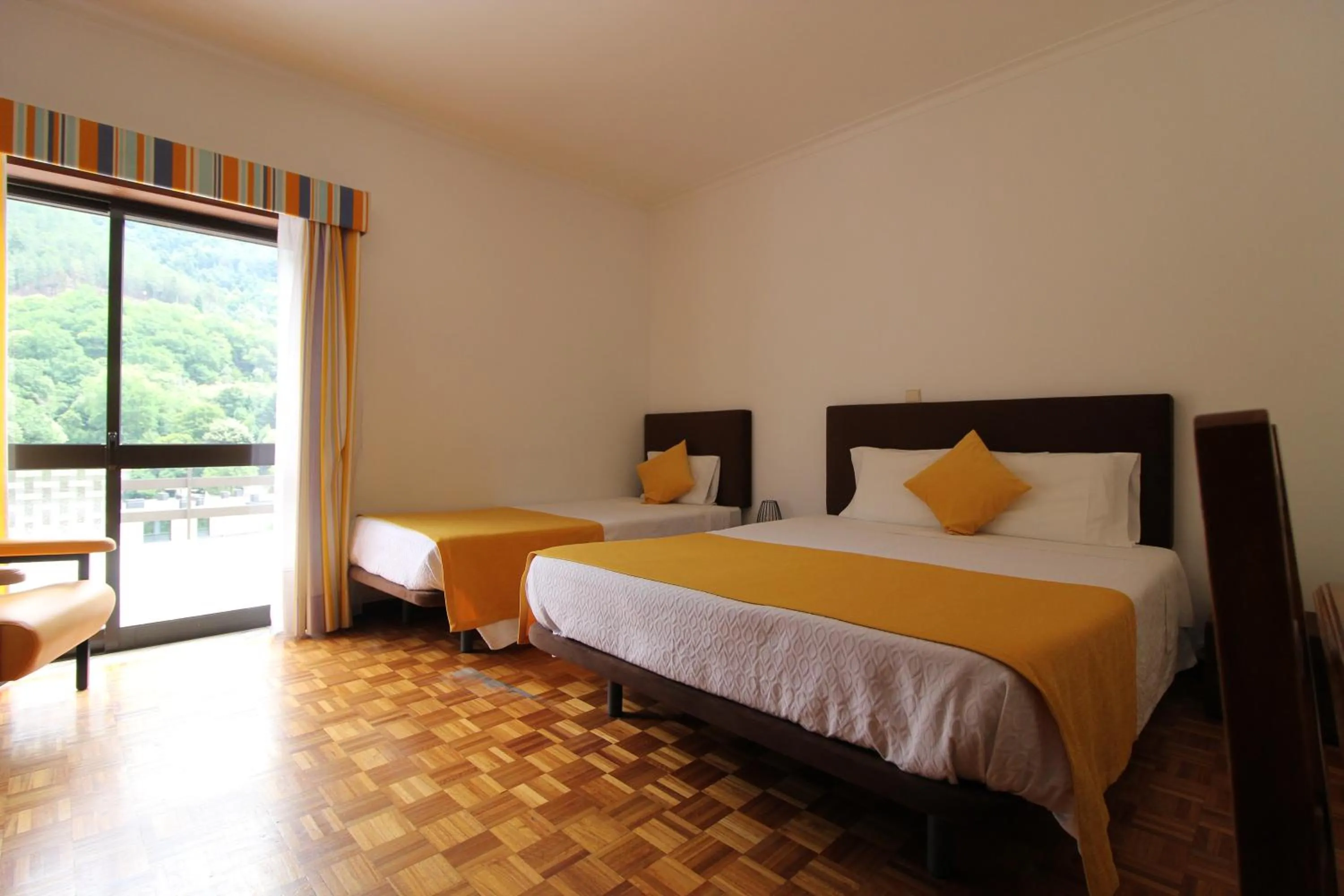 Triple Room with Terrace in Gerês Guest House