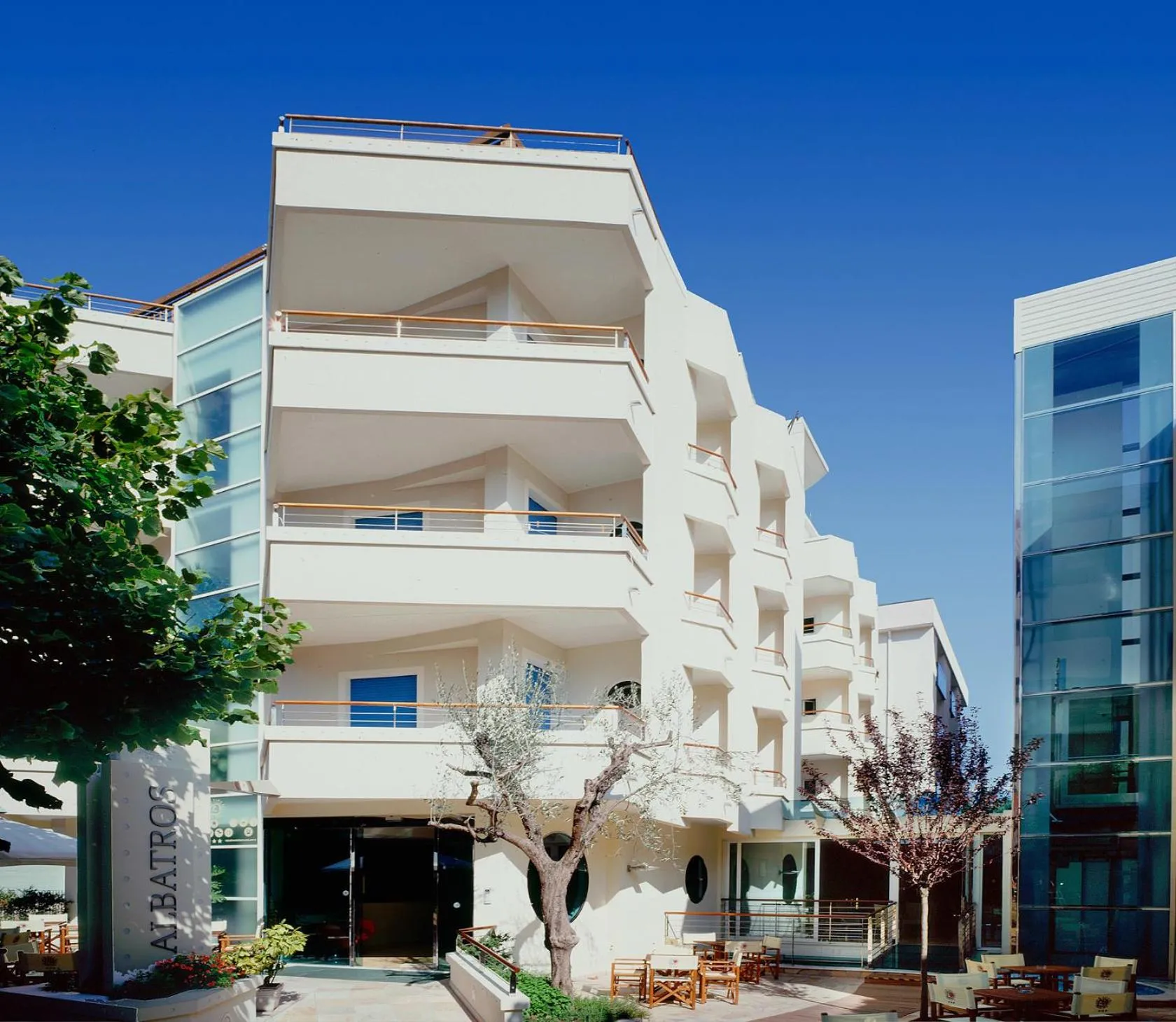 Property building in Hotel Albatros