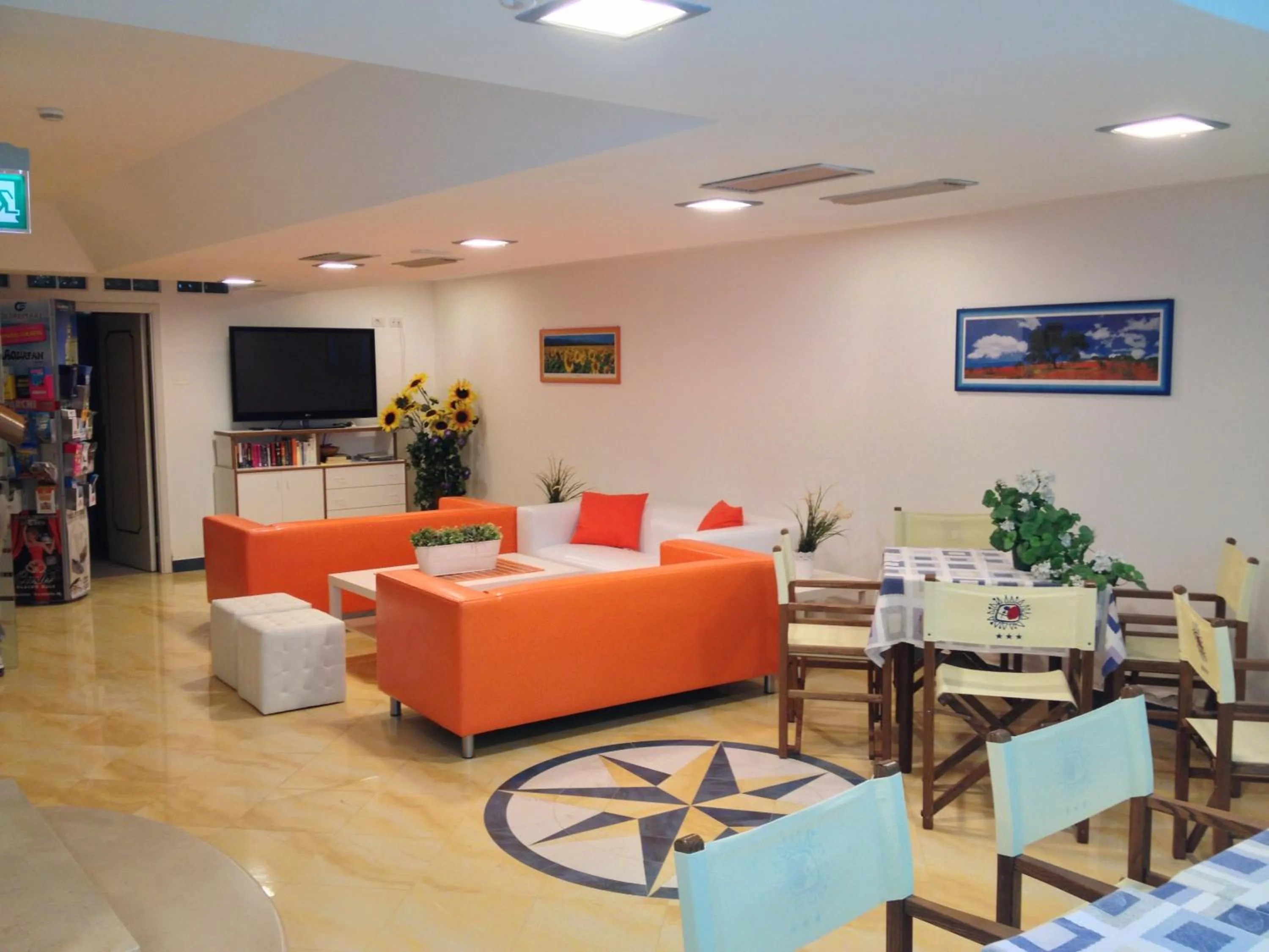 TV and multimedia in Hotel Albatros