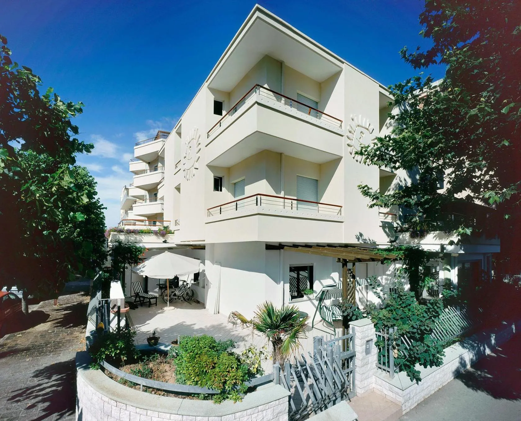 Property building in Hotel Albatros