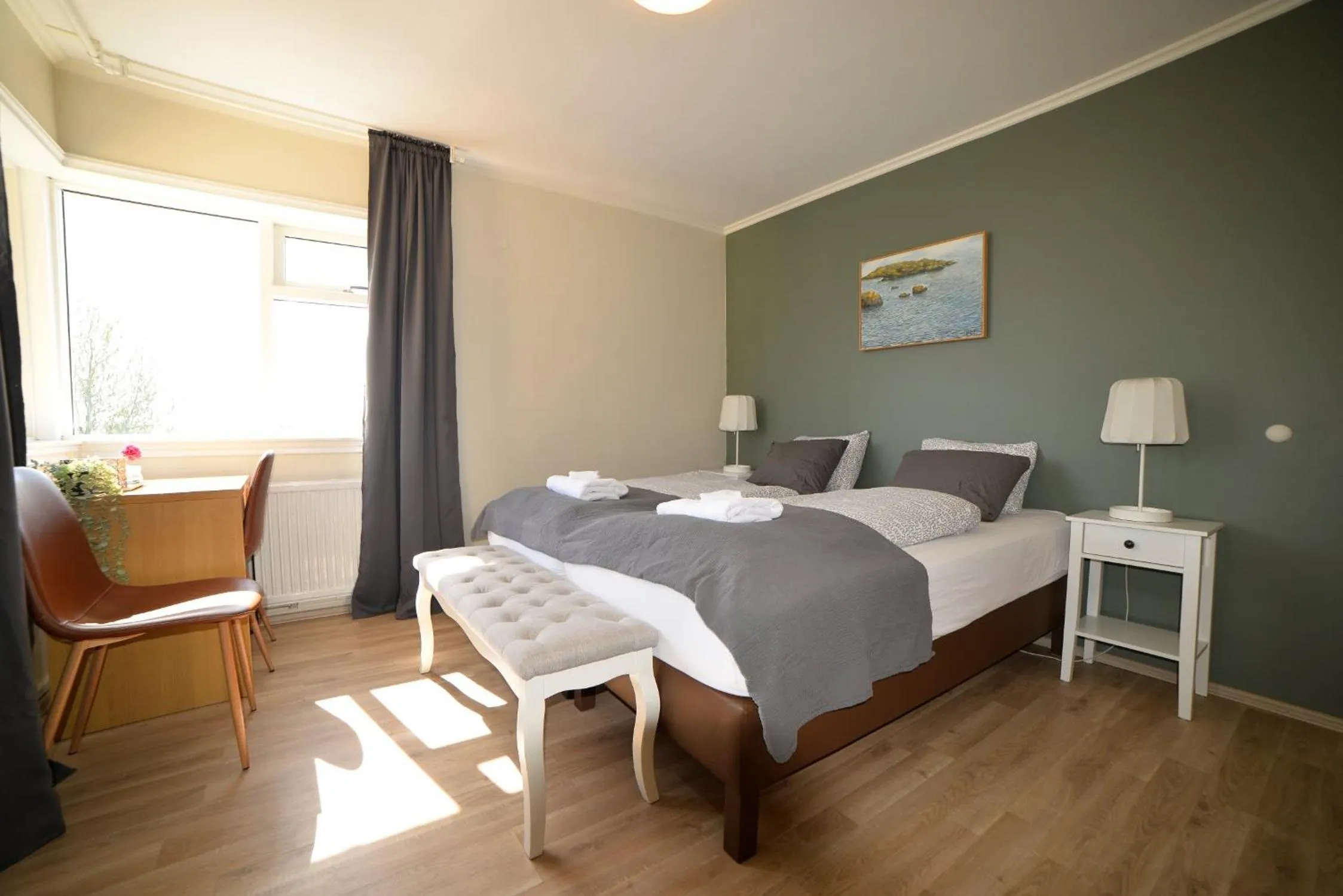 Bedroom, Bed in Klausturhof Guesthouse