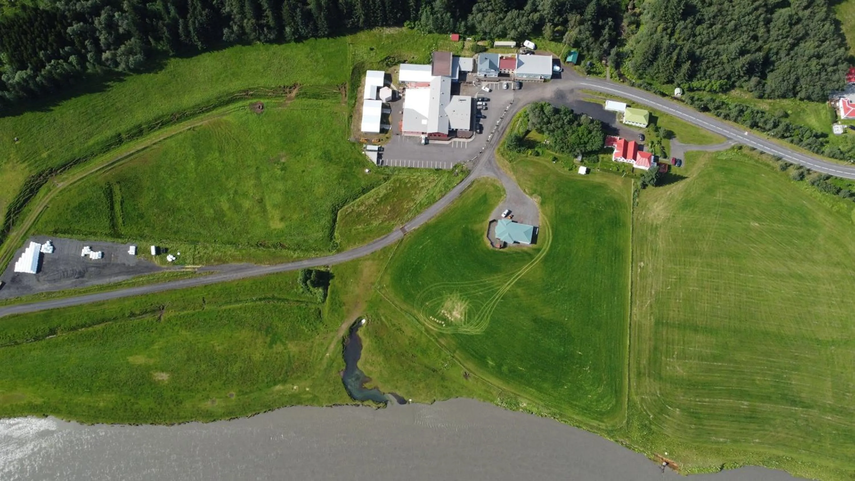 Property building in Klausturhof Guesthouse