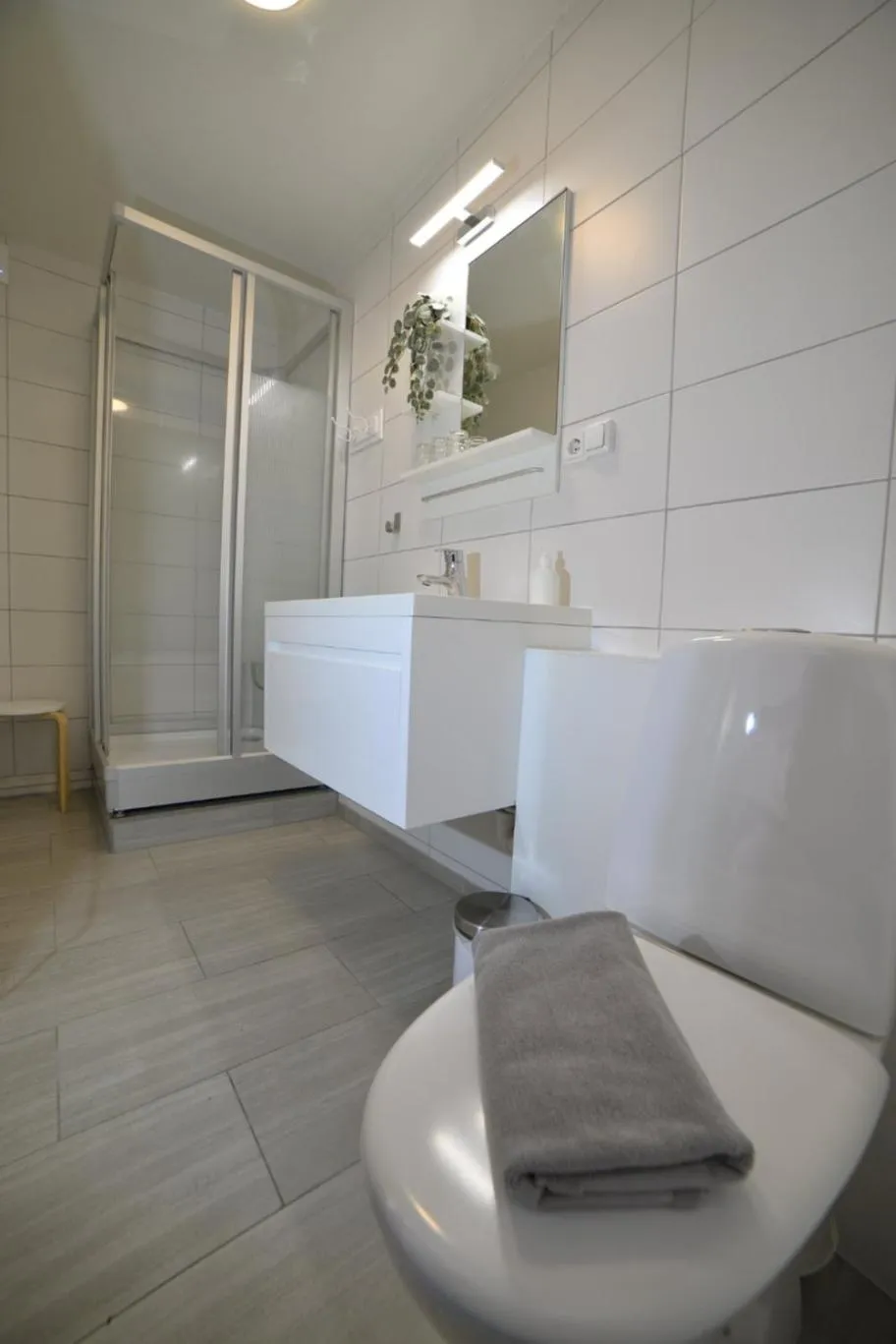 Bathroom in Klausturhof Guesthouse