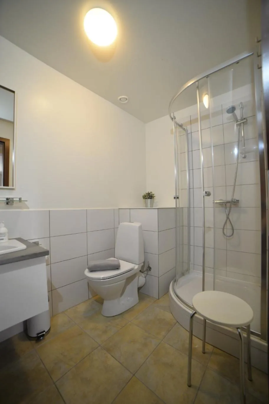 Bathroom in Klausturhof Guesthouse