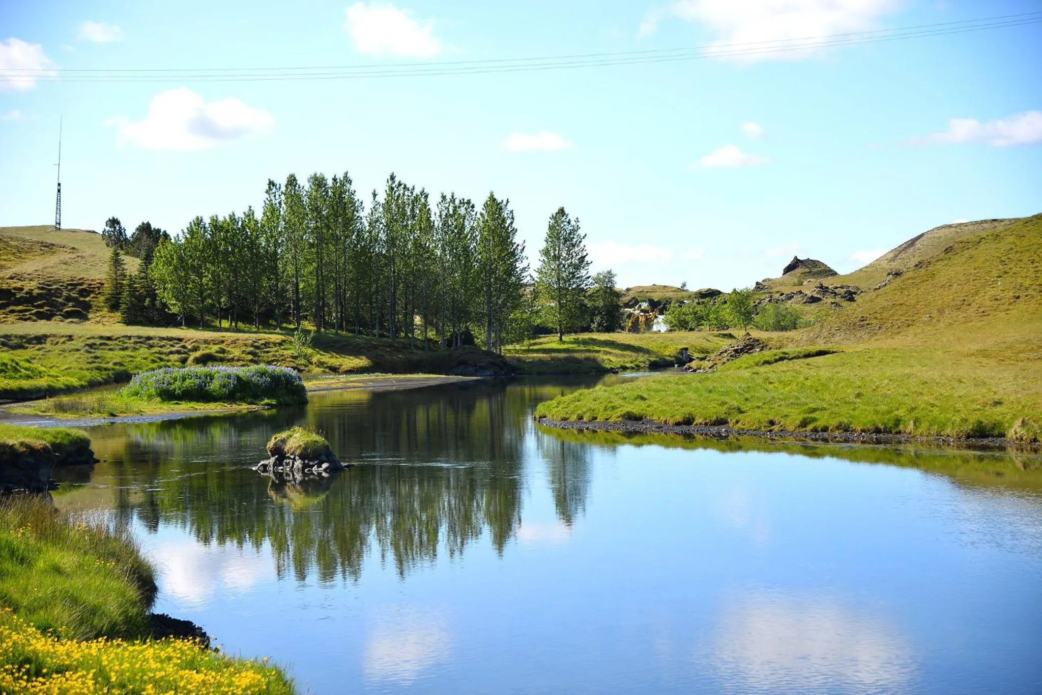 Natural landscape in Klausturhof Guesthouse