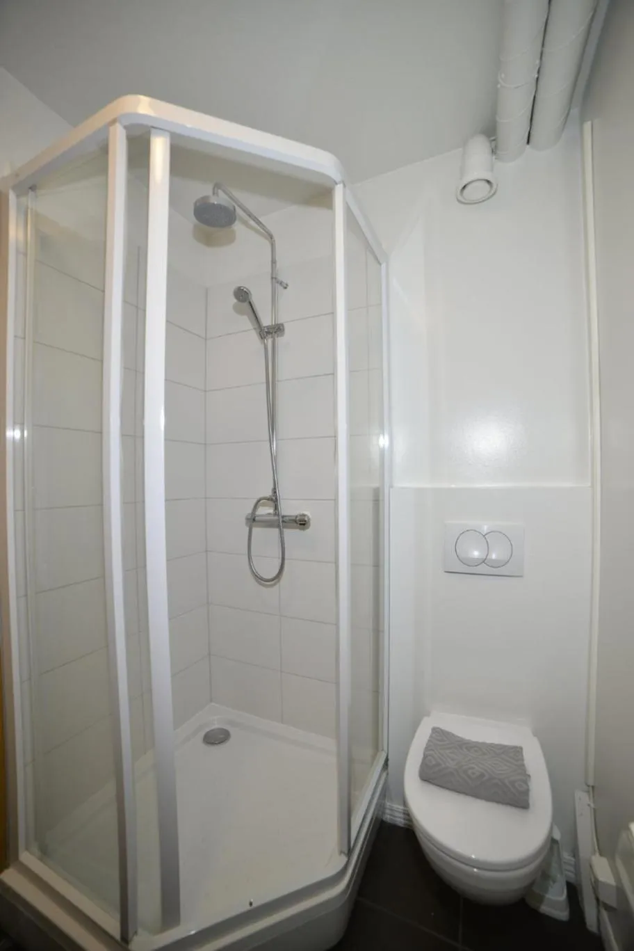 Bathroom in Klausturhof Guesthouse