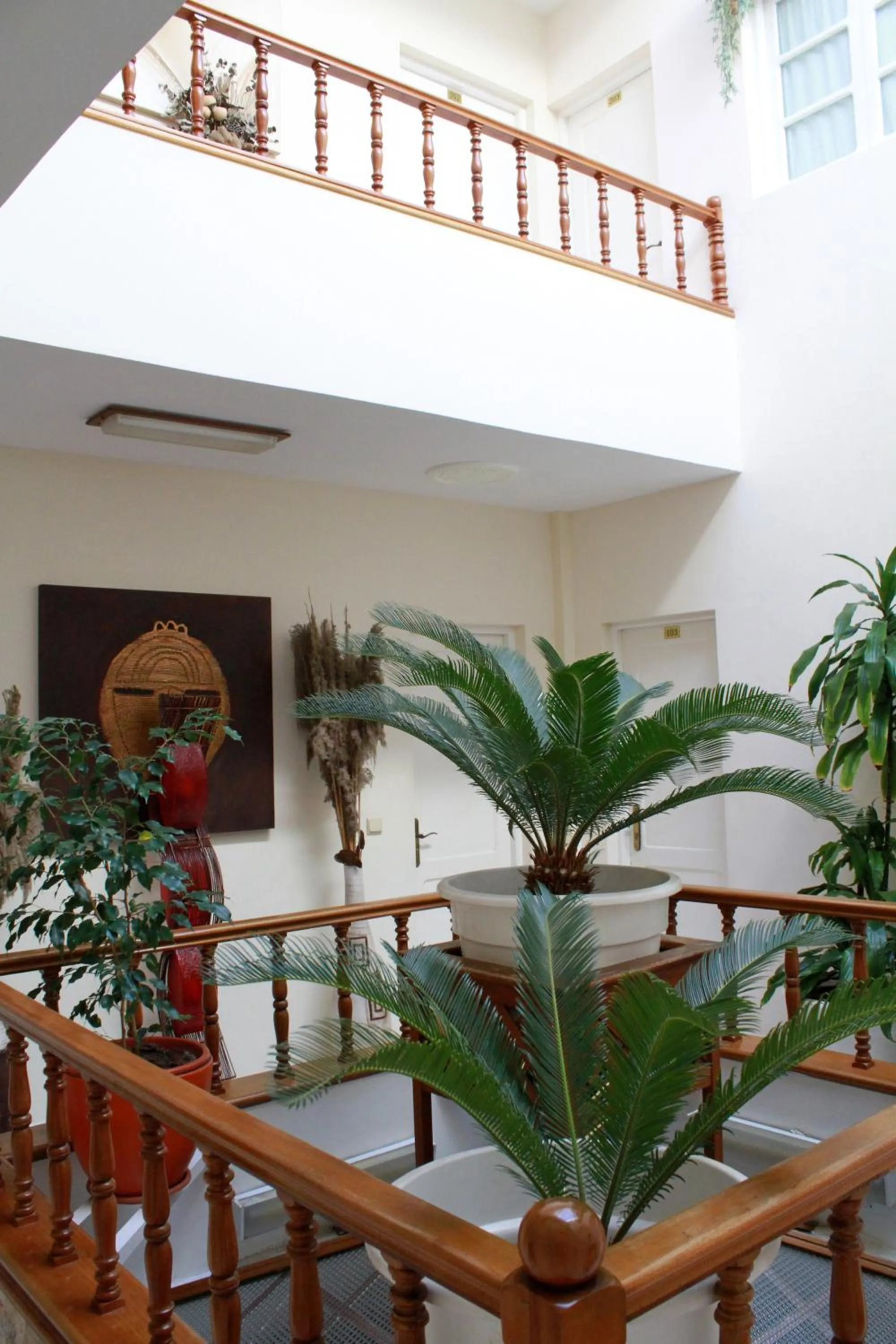 Decorative detail in Mindelo Residencial