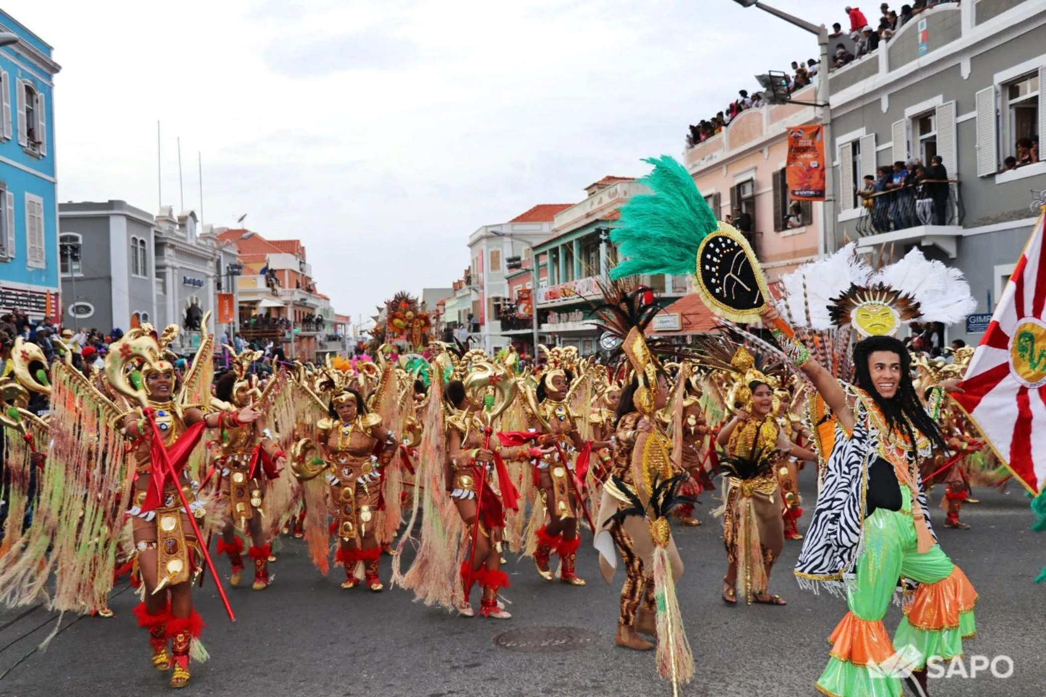 Property building in Mindelo Residencial