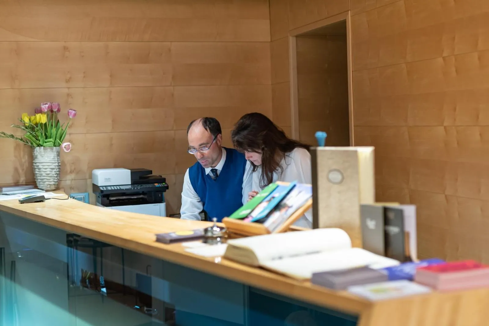 Lobby or reception in Hotel Suite Inn