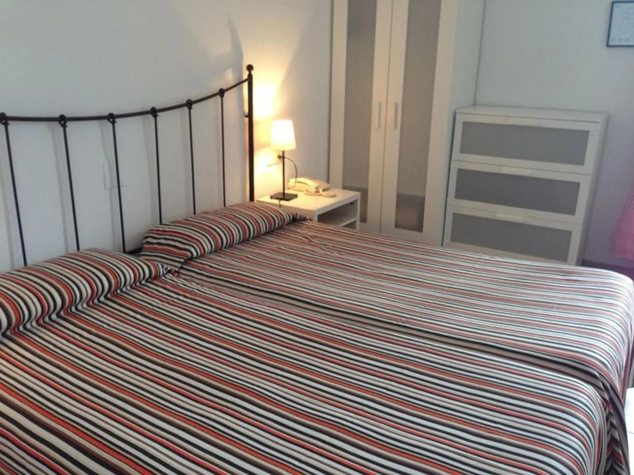 Bedroom in Casa Del Mar Hotel & Apartaments