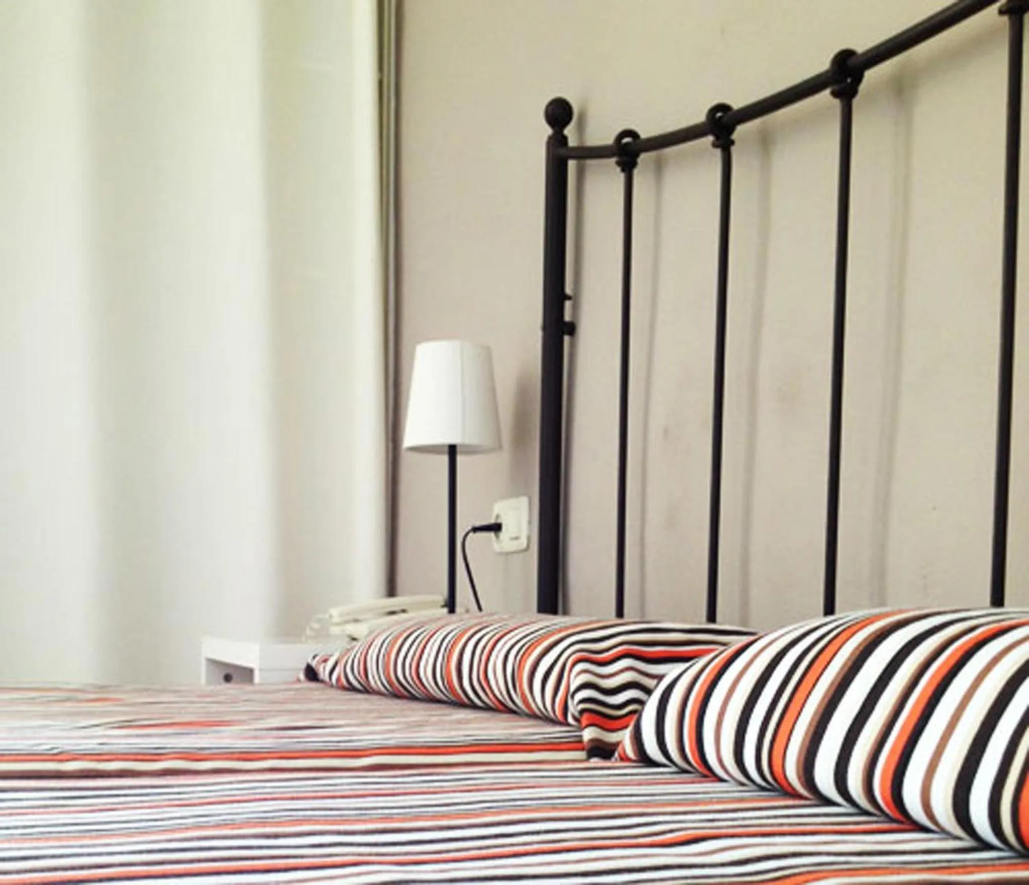 Bedroom in Casa Del Mar Hotel & Apartaments