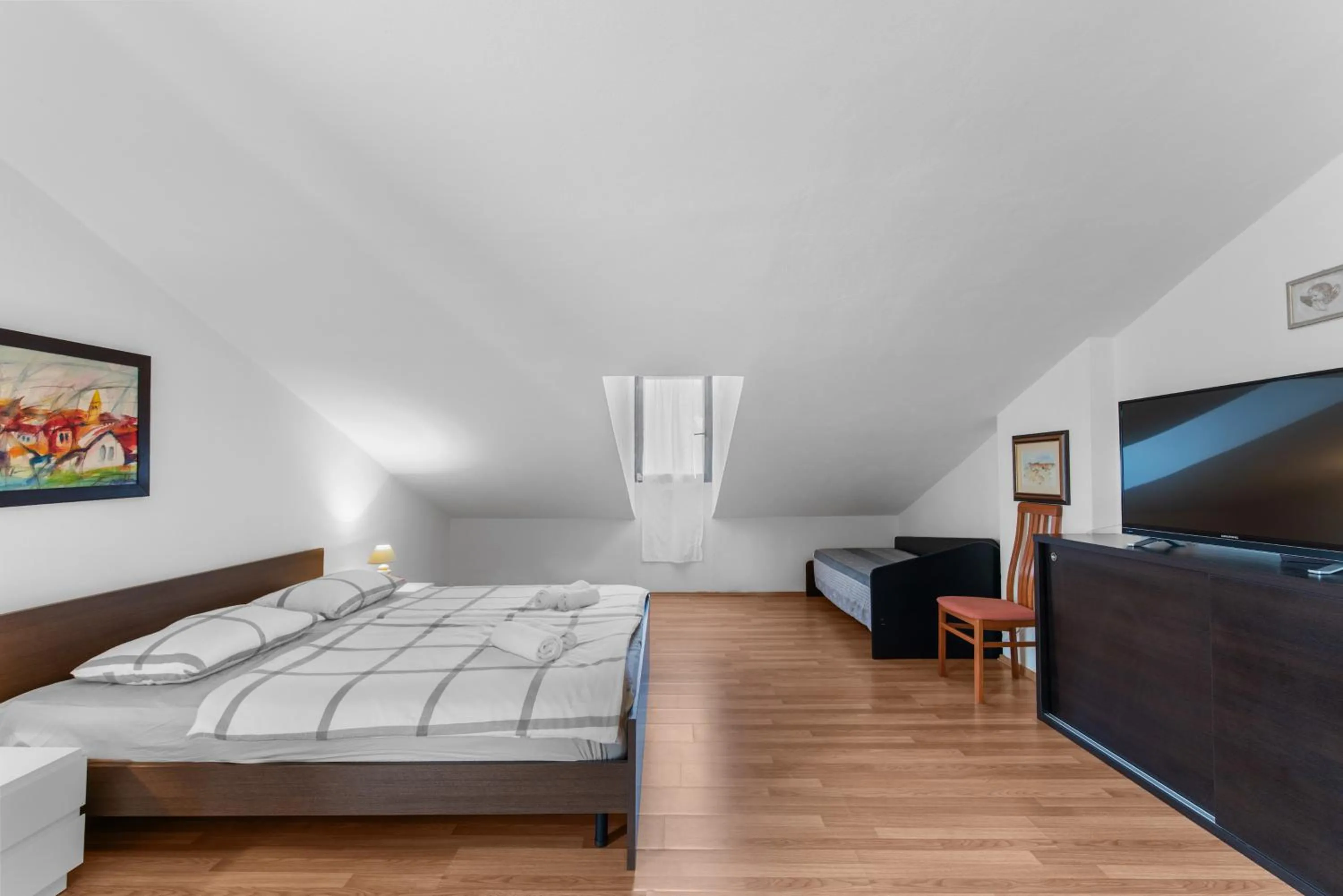 Bed in Apartments Villa Falcon