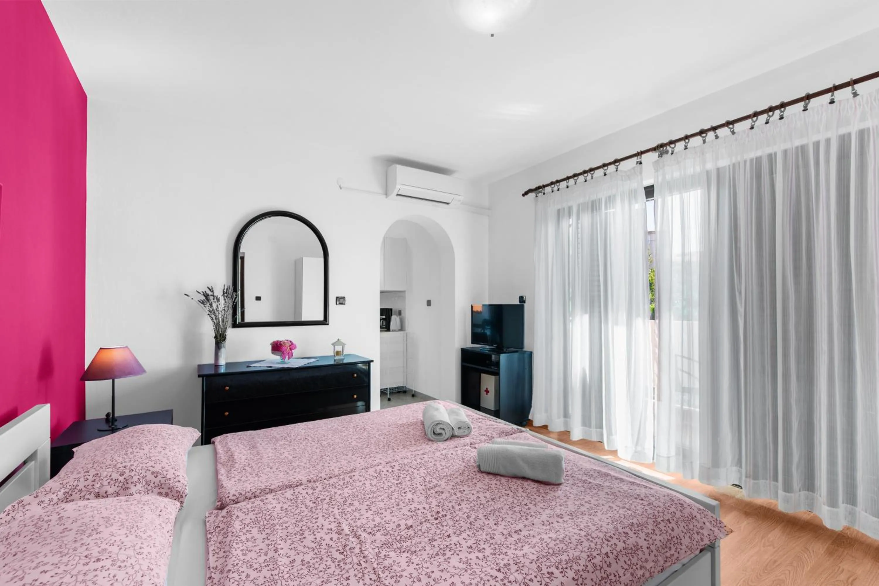 Bed in Apartments Villa Falcon