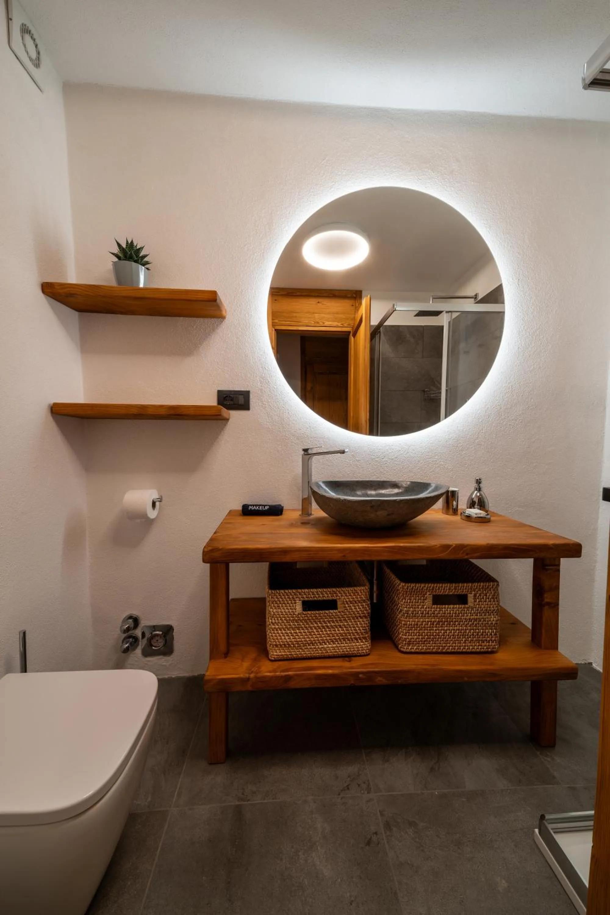 Bathroom in Appartamento Prestige