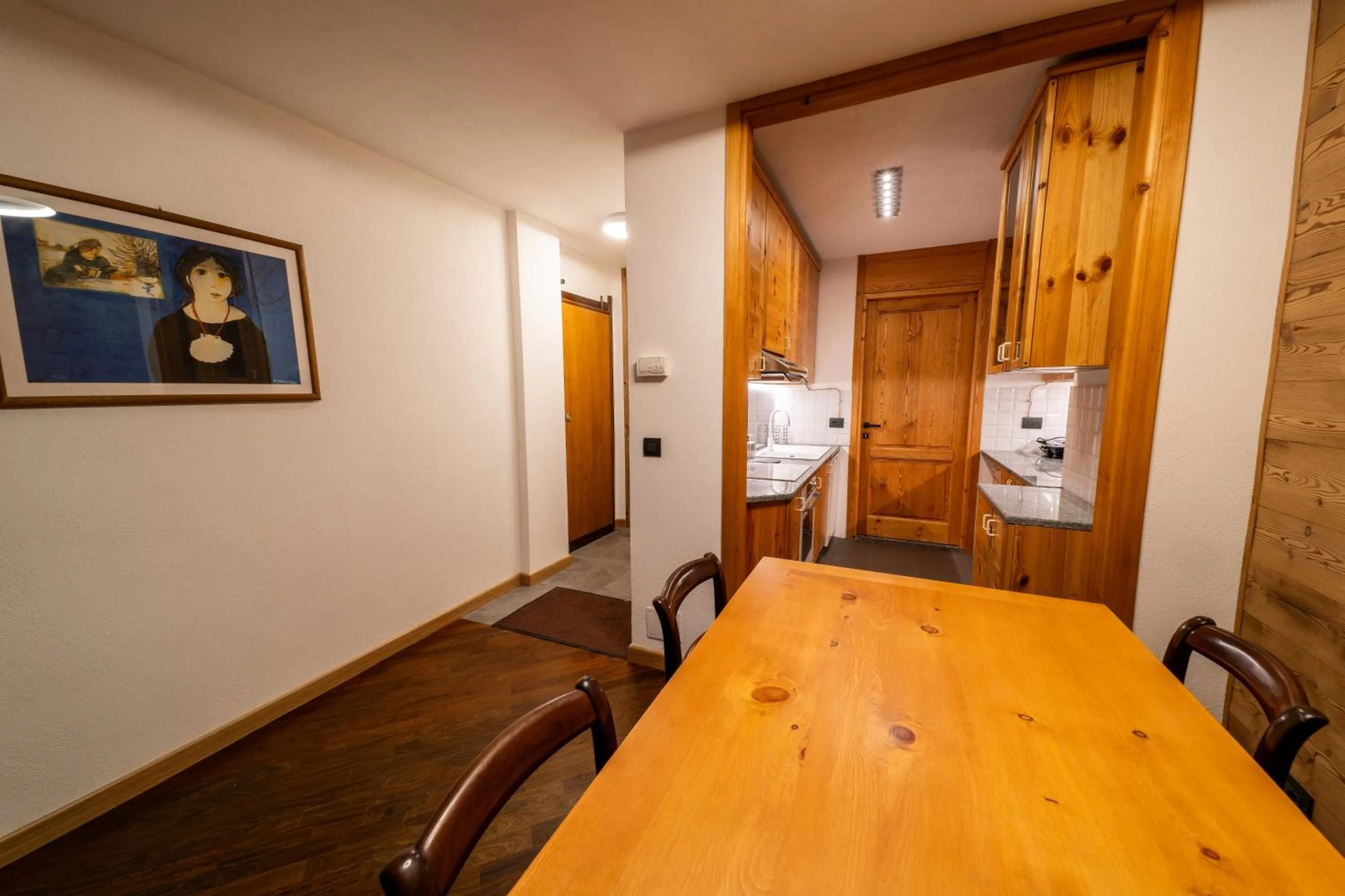Dining area in Appartamento Prestige