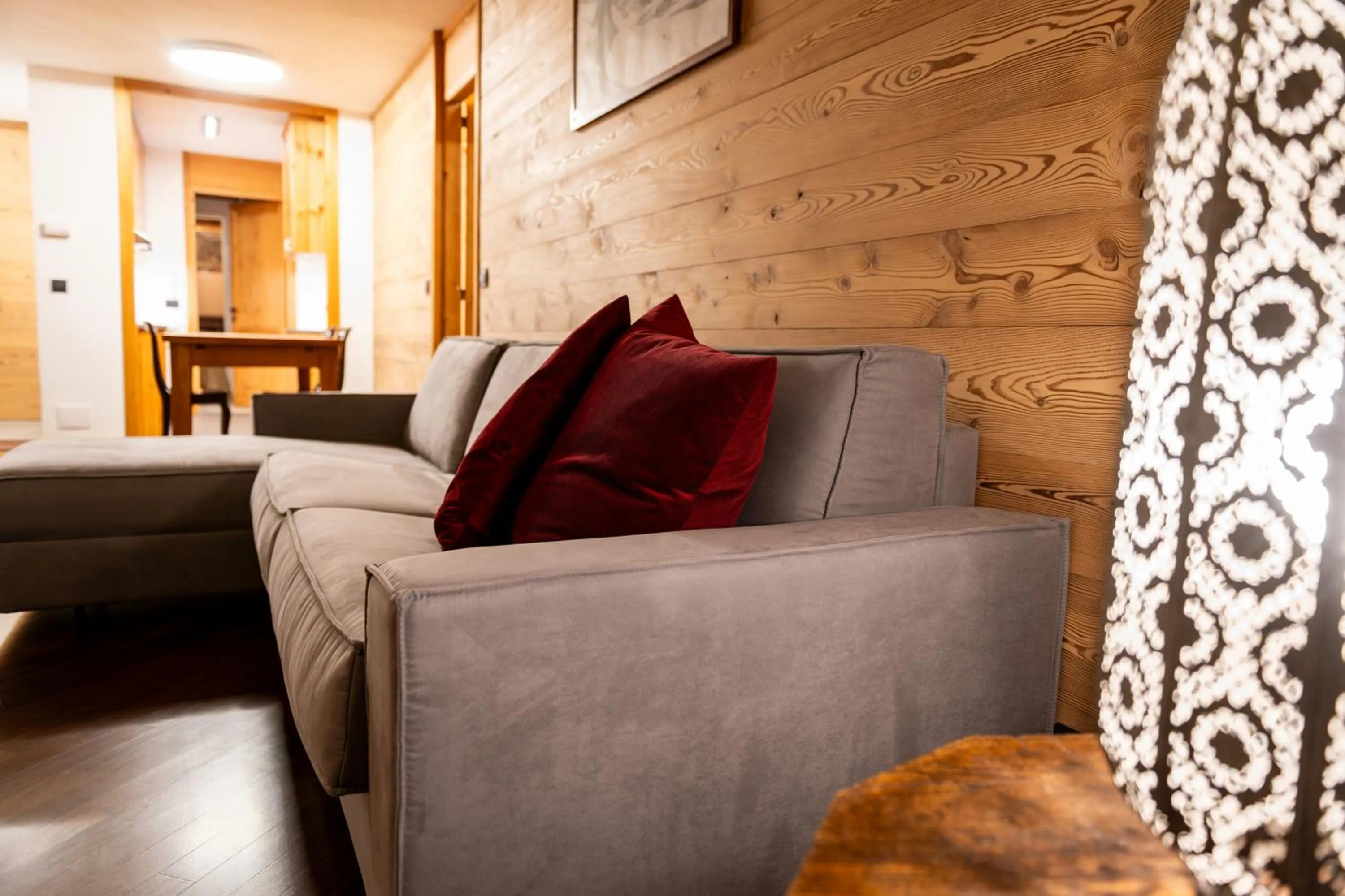 Living room in Appartamento Prestige