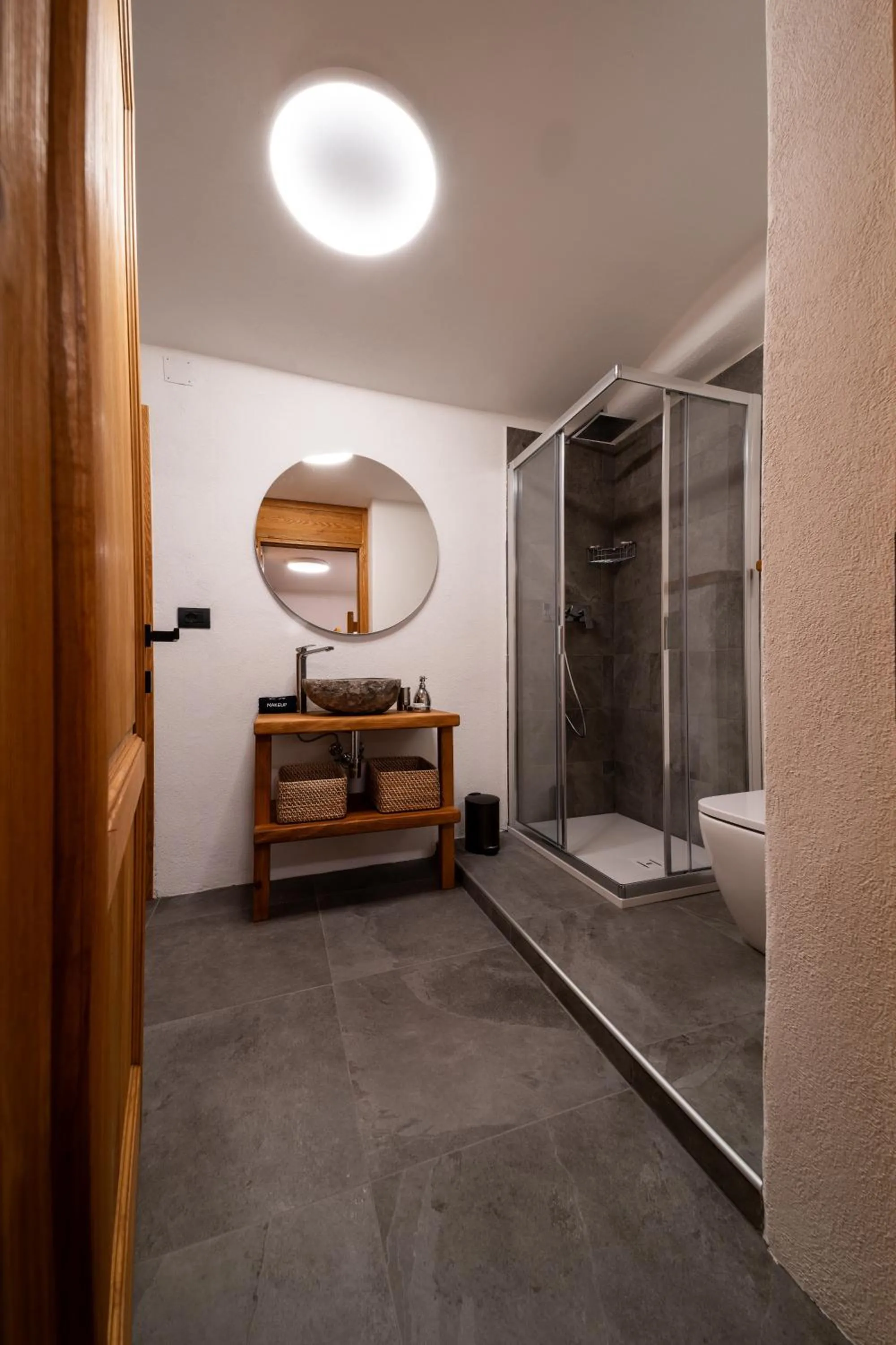 Bathroom in Appartamento Prestige