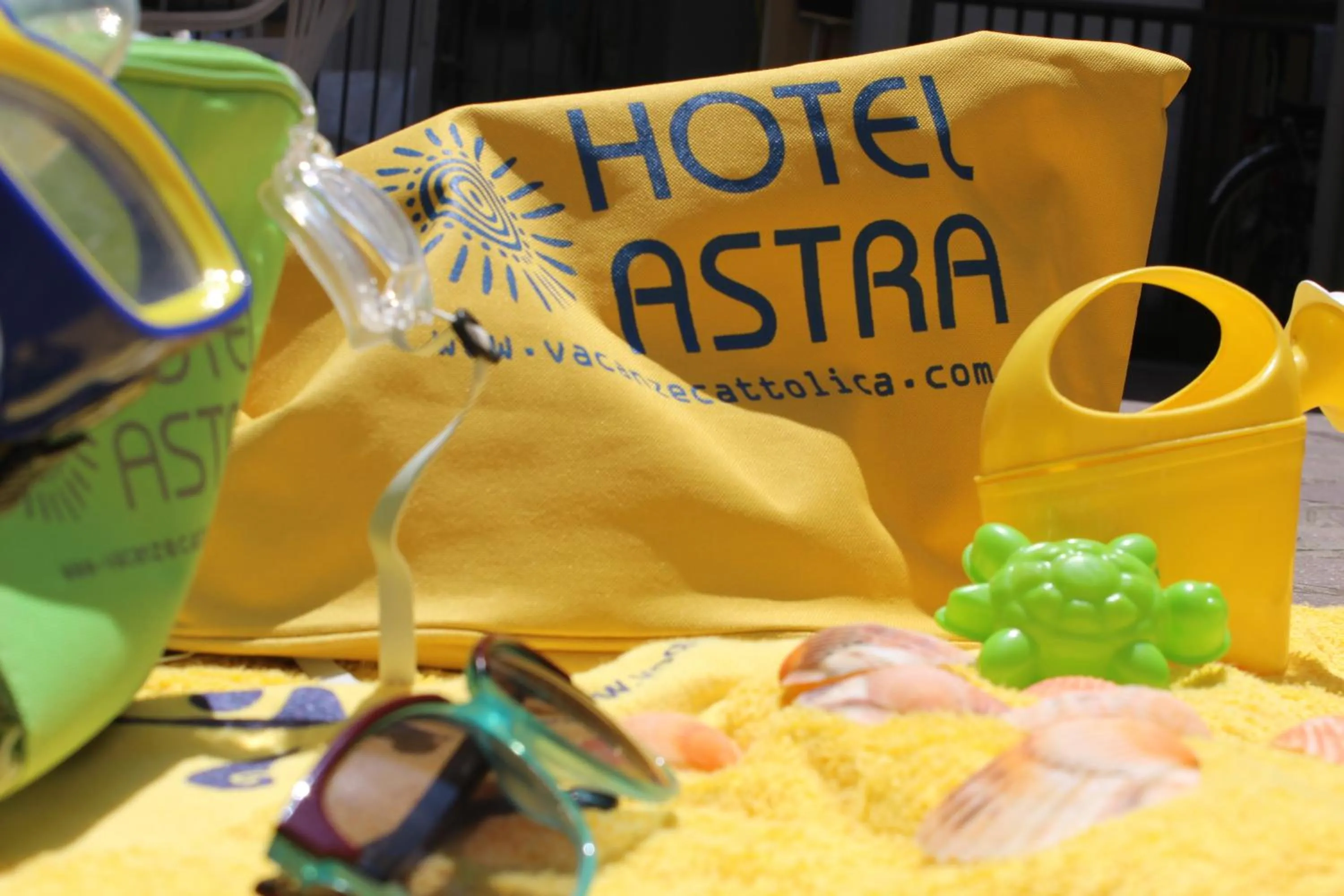 Decorative detail in Hotel Astra