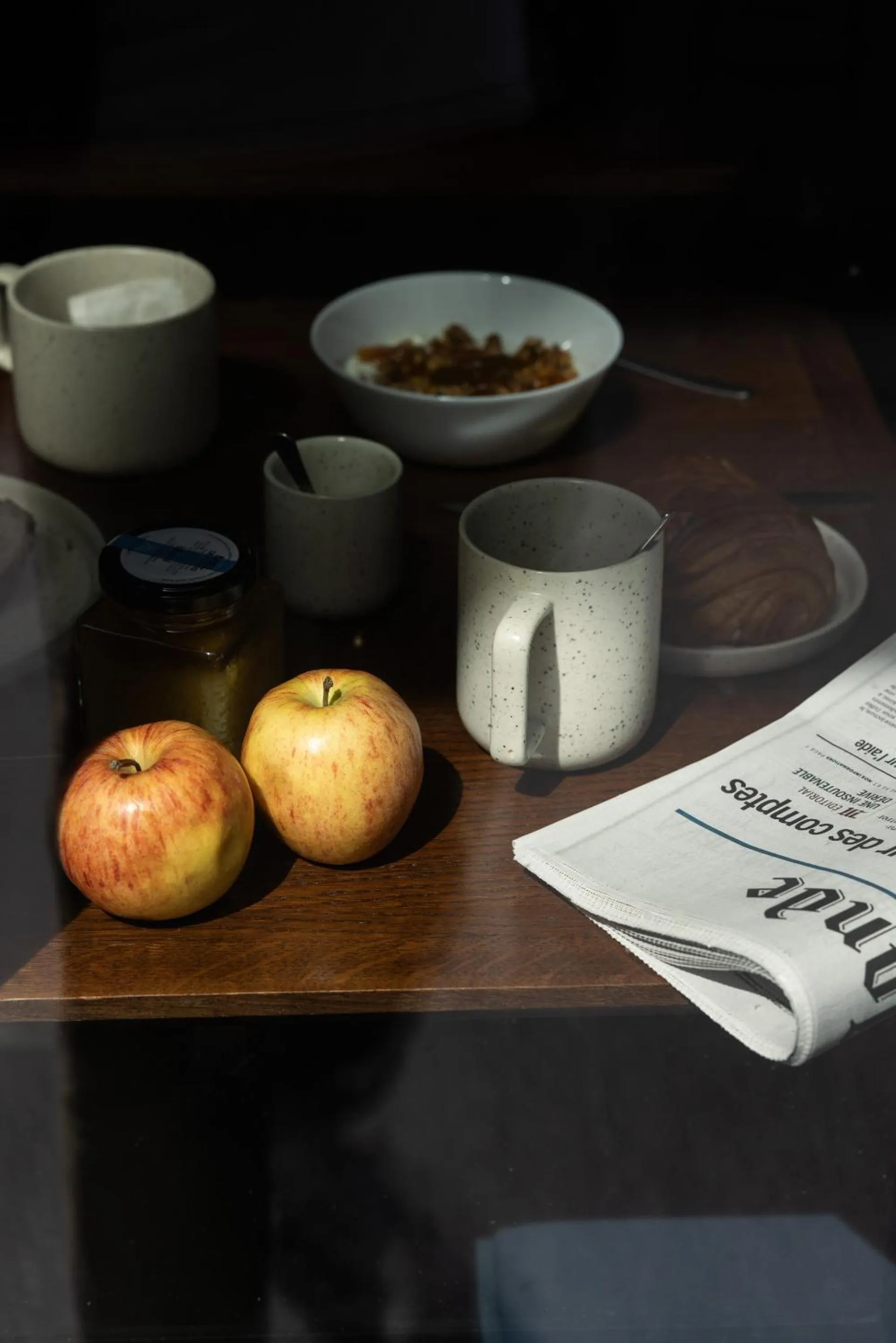 Dining area in 1.75 Paris Le Charme