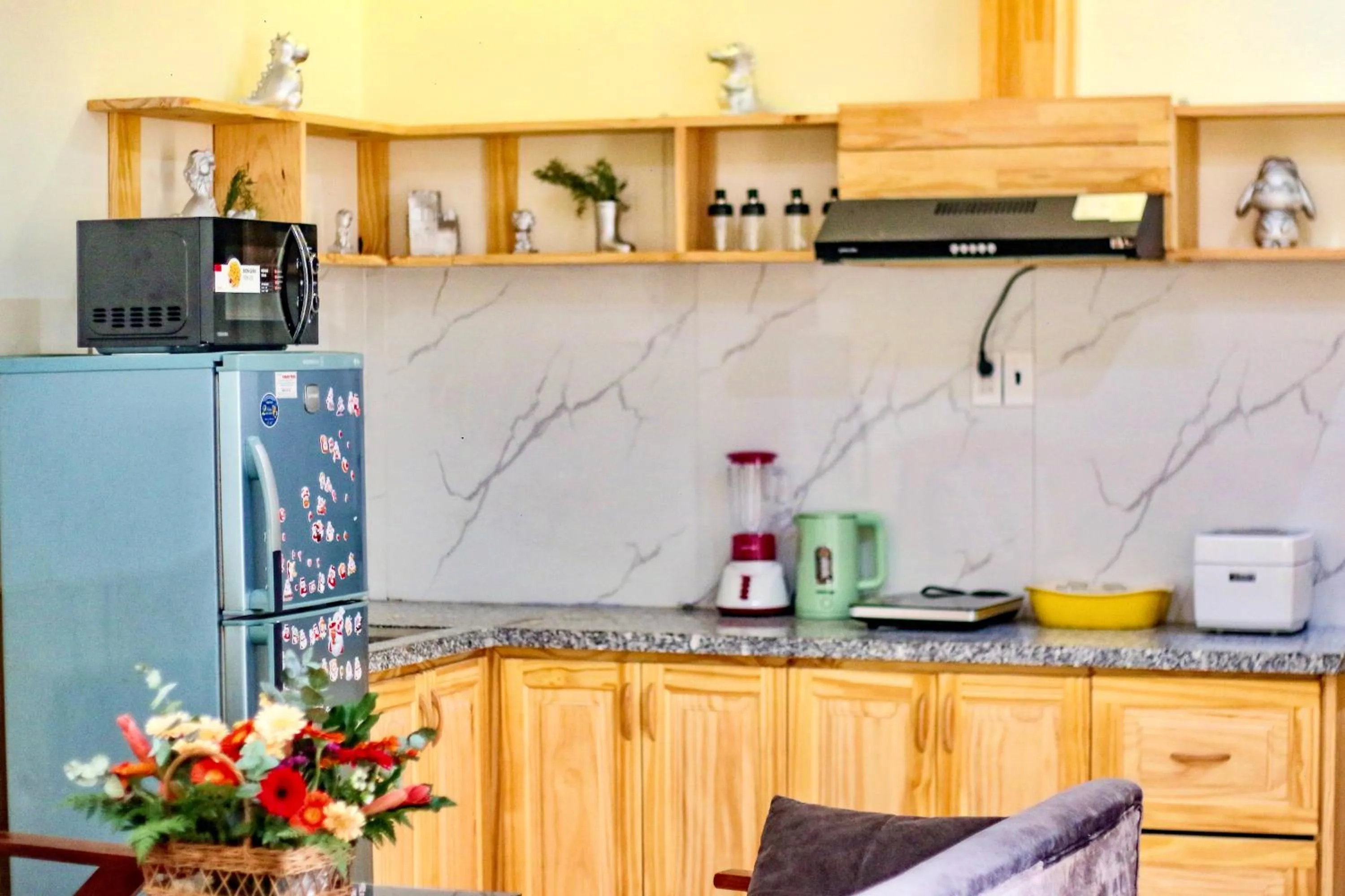 stove in Hoang Nguyen Hotel