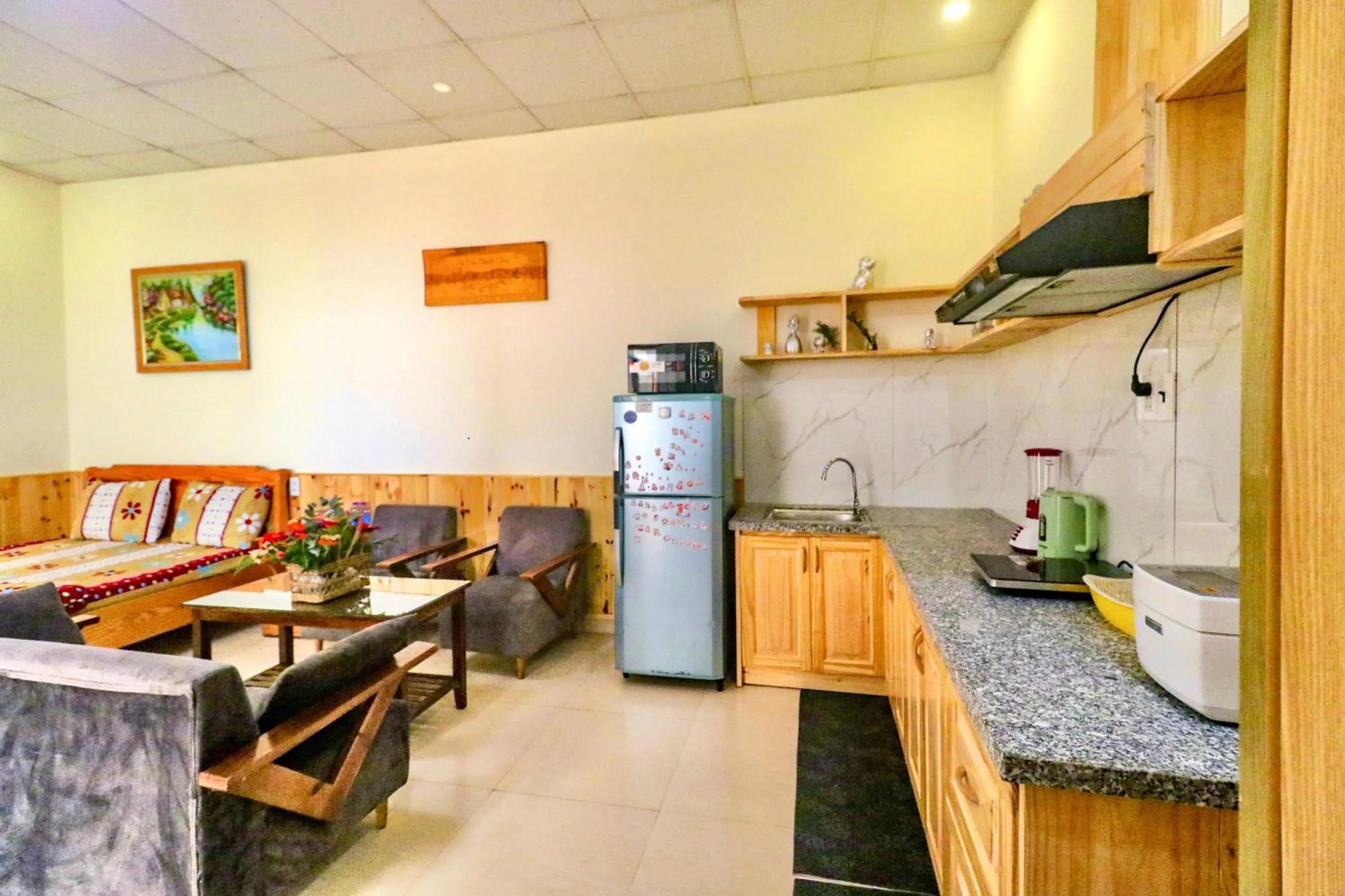 Photo of the whole room in Hoang Nguyen Hotel