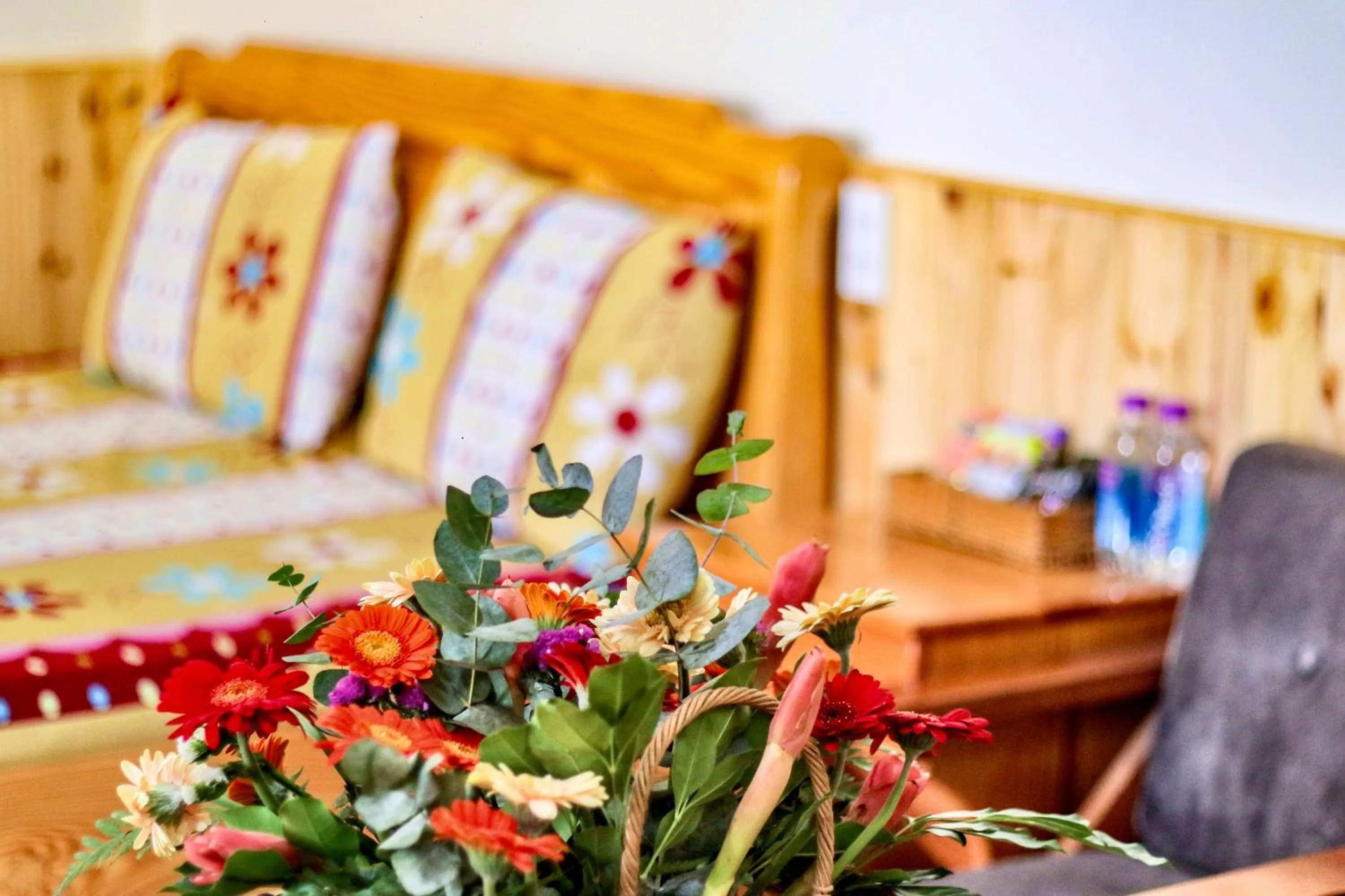 Decorative detail in Hoang Nguyen Hotel