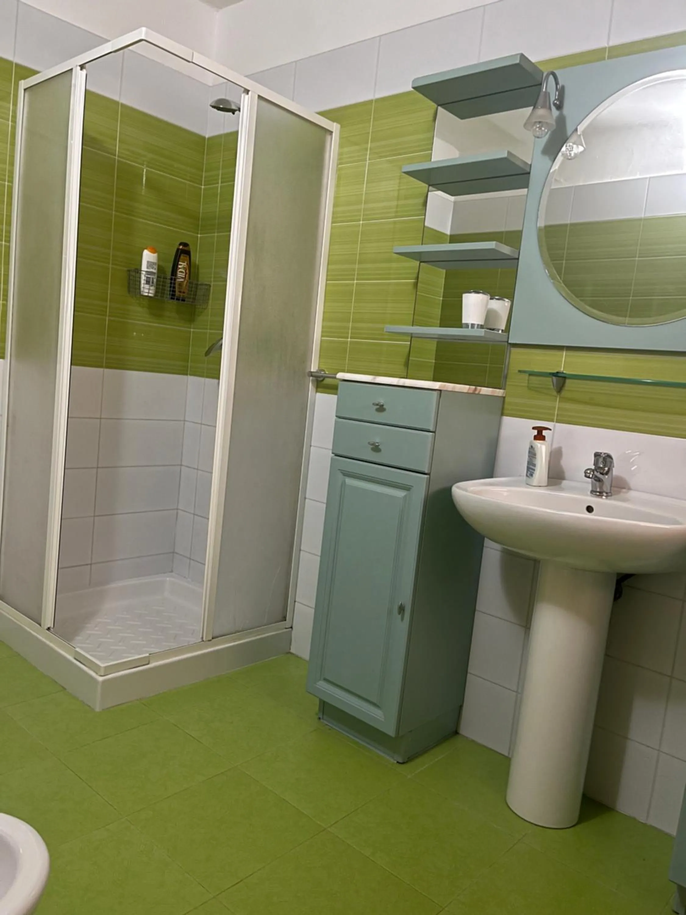 Shower, Bathroom in Salento b&b Trepuzzi