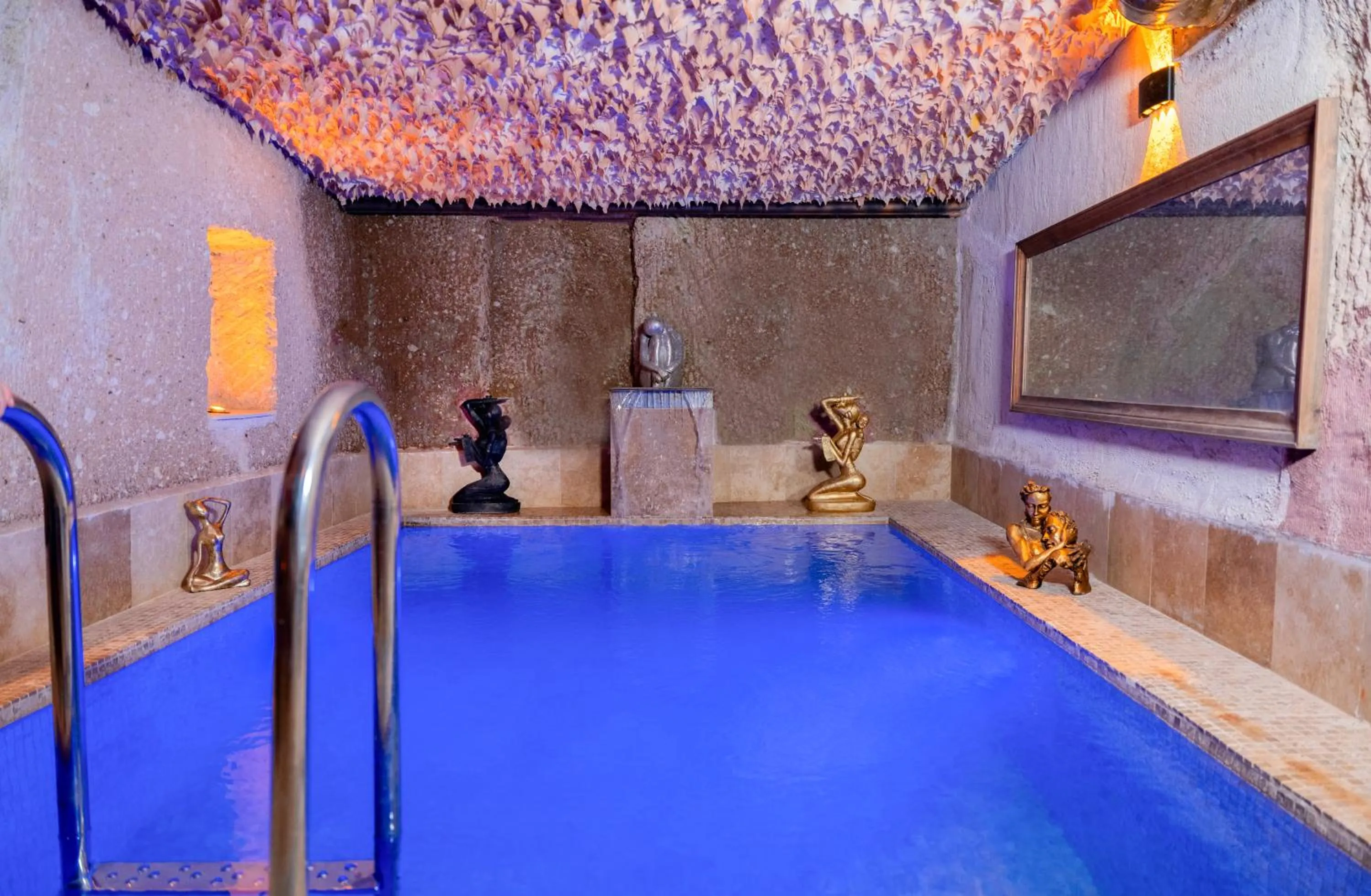 Decorative detail in Cappadocia Alfa Cave Hotel