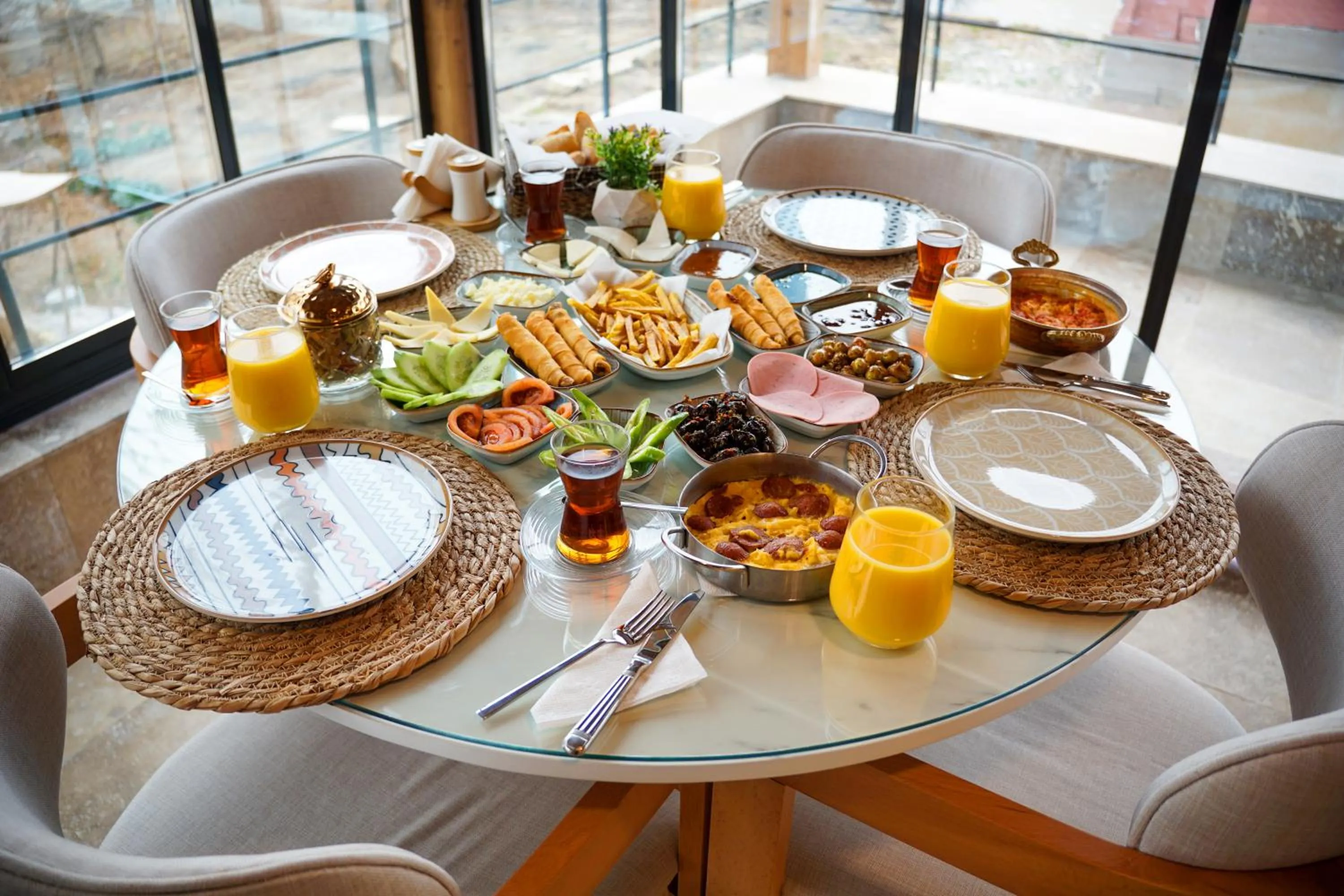 Coffee/tea facilities in Cappadocia Alfa Cave Hotel
