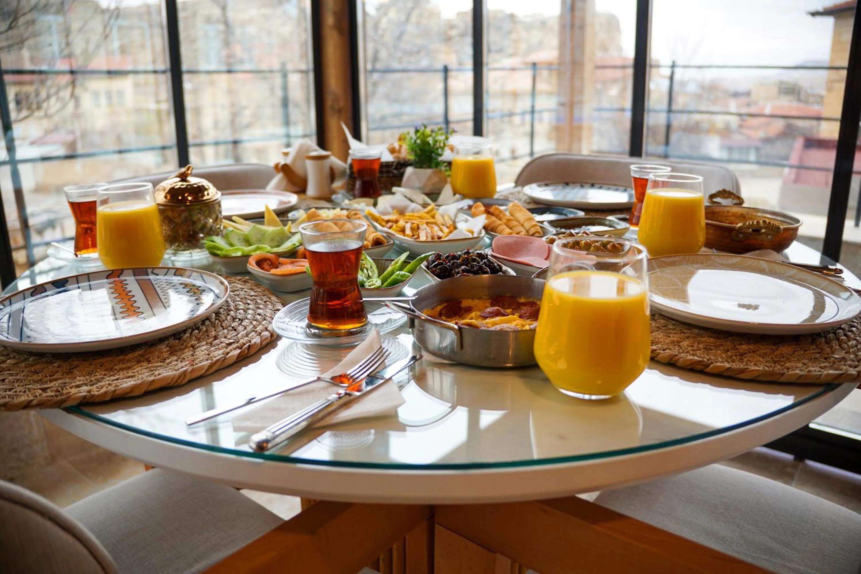 Coffee/tea facilities in Cappadocia Alfa Cave Hotel