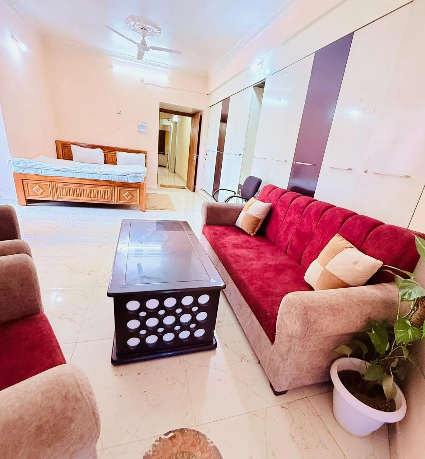 Airport residency hotel