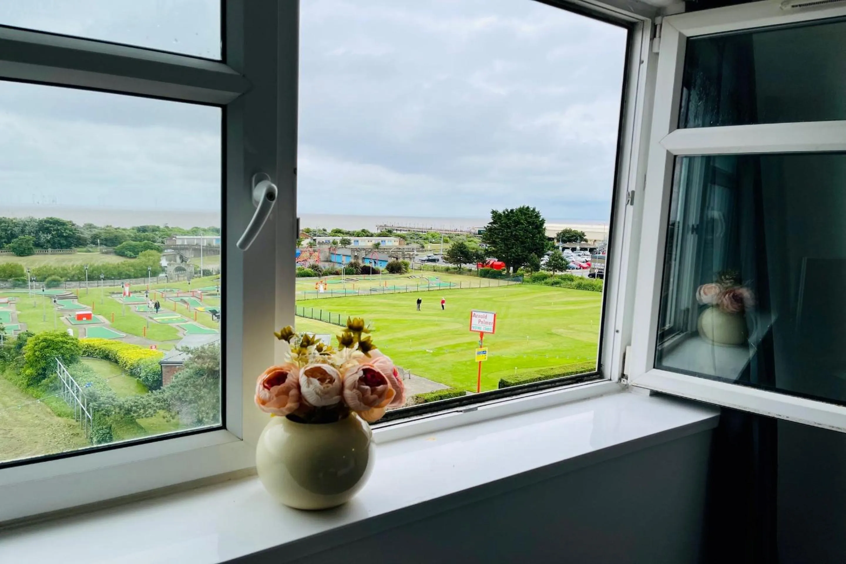 View (from property/room) in OYO The Sun Hotel