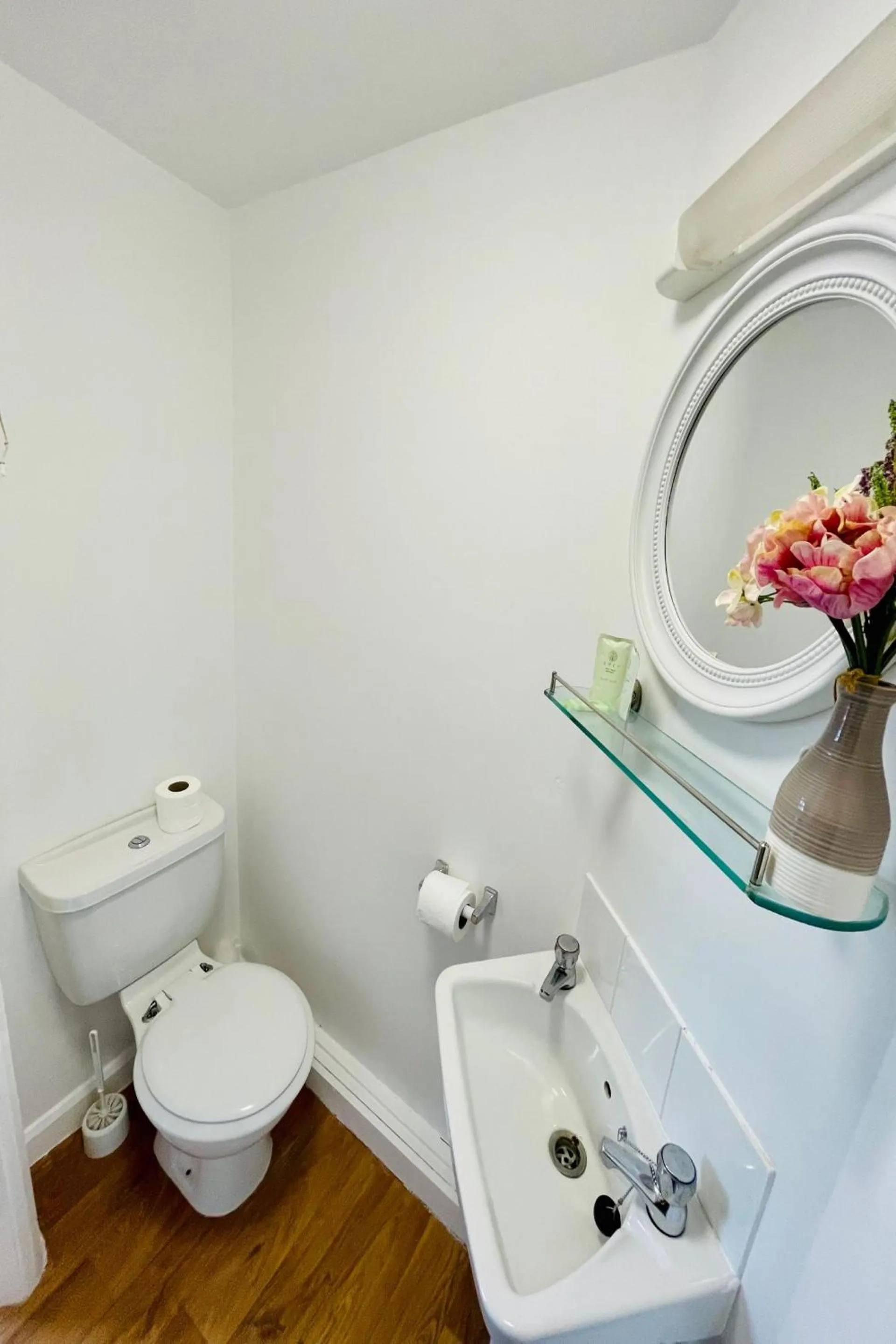 Bathroom in OYO The Sun Hotel