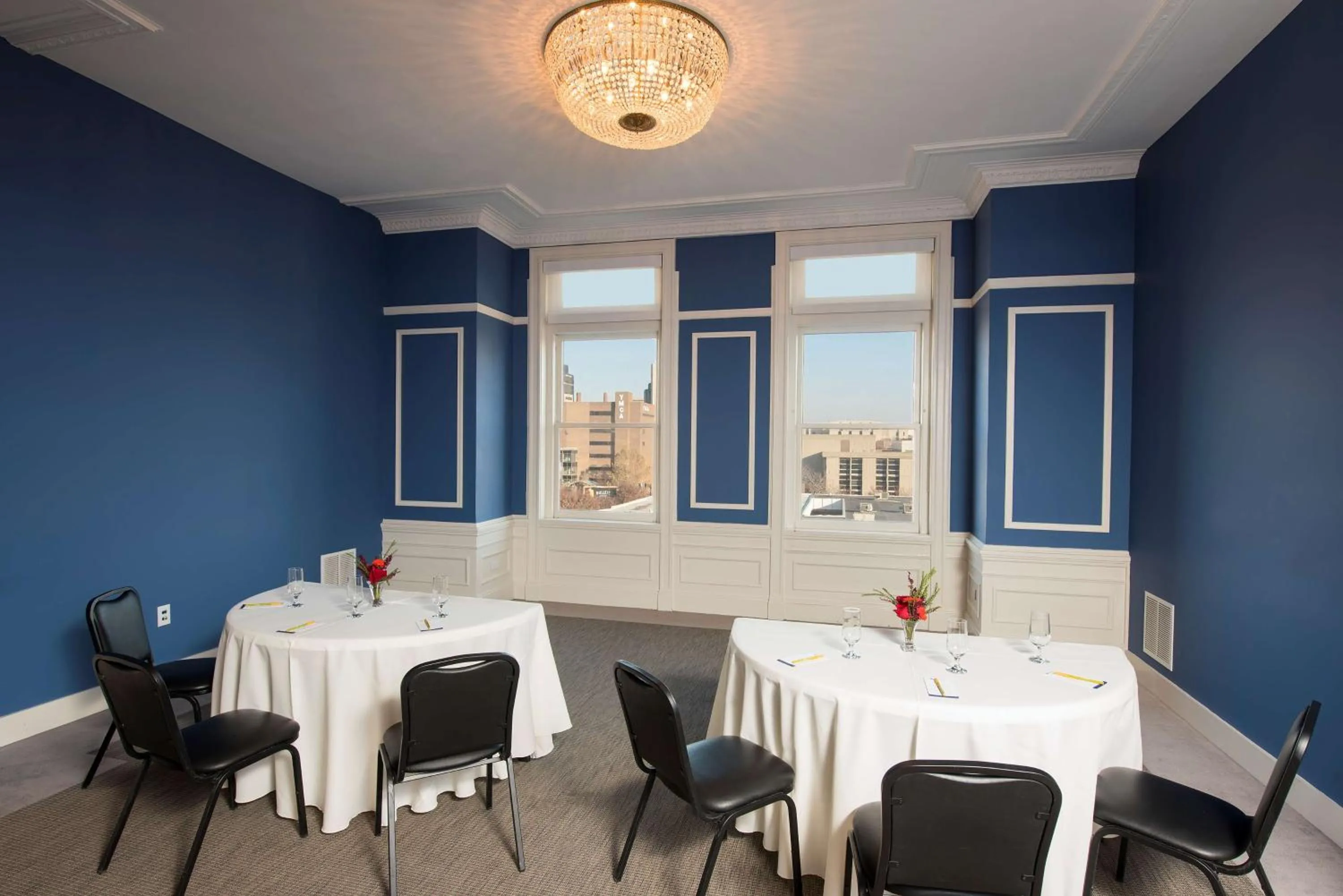 Lobby or reception in Hilton Garden Inn Louisville Downtown