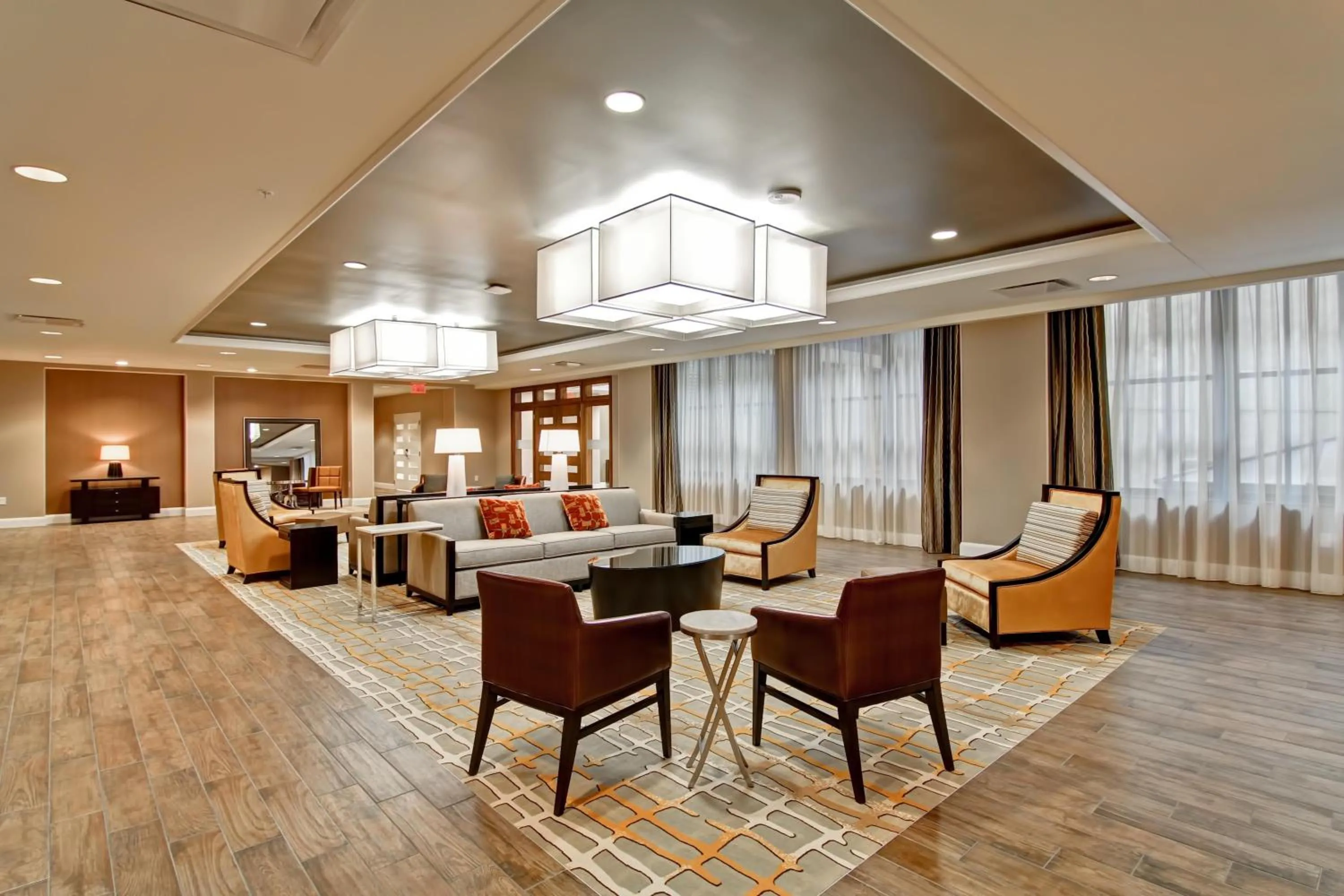 Meeting/conference room in Hampton Inn and Suites Cincinnati - Downtown