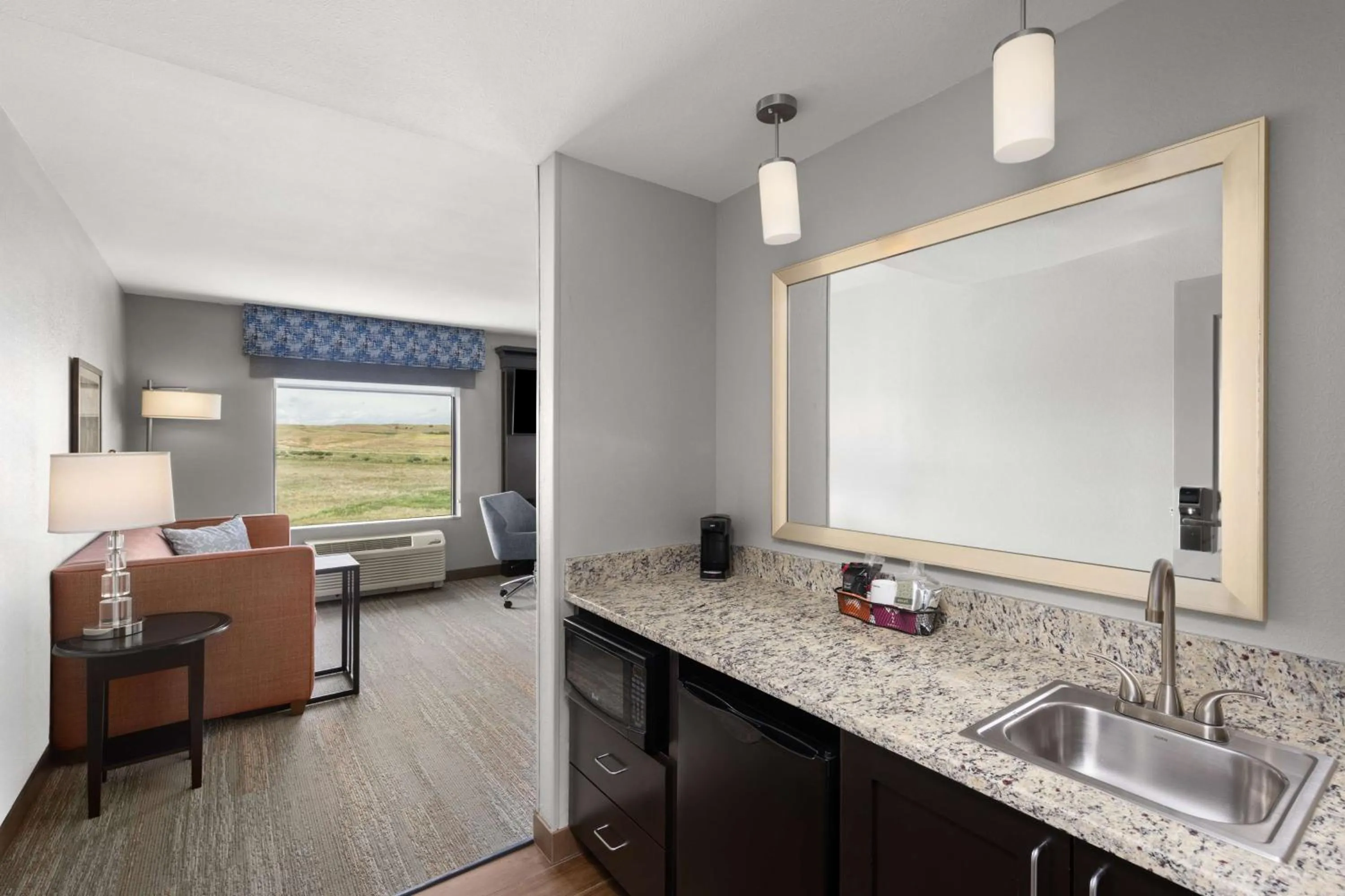 Photo of the whole room in Hampton Inn & Suites Douglas