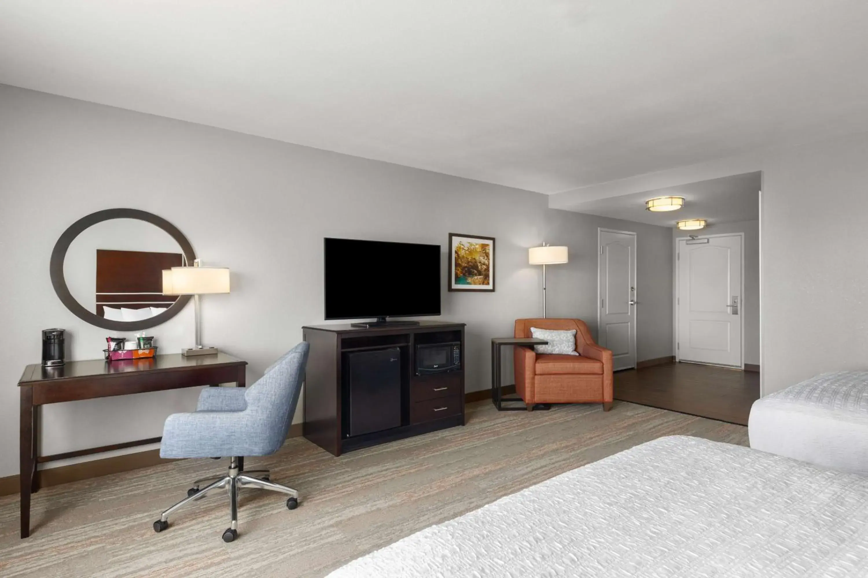 Queen Room with Two Queen Beds - Mobility and Hearing Access/Non-Smoking in Hampton Inn & Suites Douglas Queen Room with Two Queen Beds - Mobility and Hearing Access/Non-Smoking in Hampton Inn & Suites Douglas