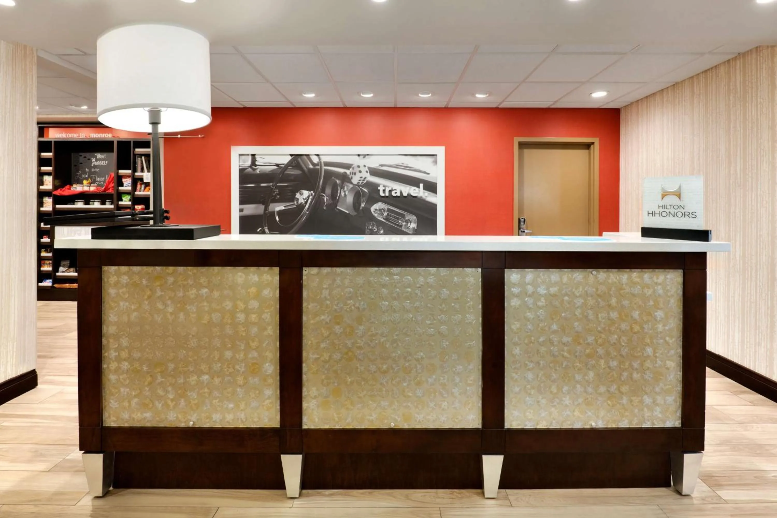 Lobby or reception in Hampton Inn and Suites Monroe
