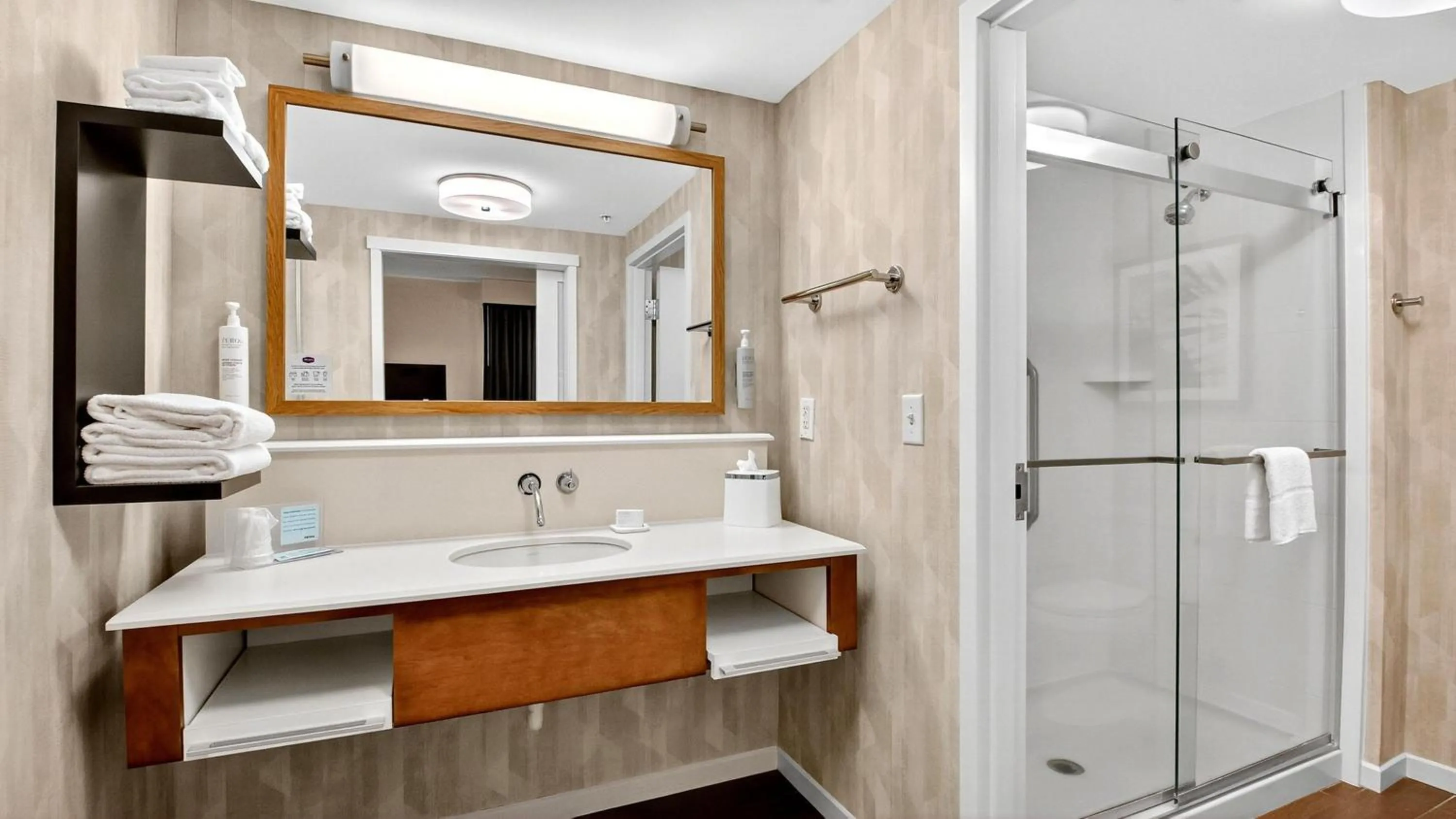 Bathroom in Hampton Inn & Suites Chippewa Falls